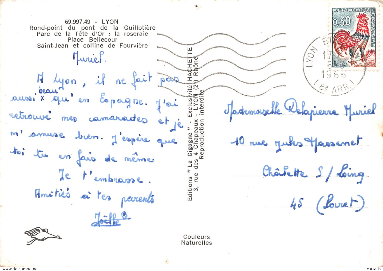 69-LYON-N°4182-D/0359 - Other & Unclassified
