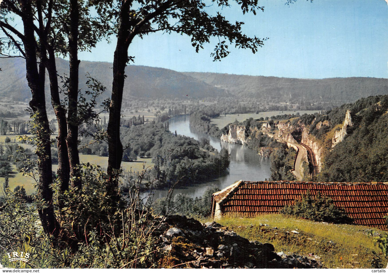 46-LA VALLEE DE LA DORDOGNE-N°4182-D/0357 - Andere & Zonder Classificatie