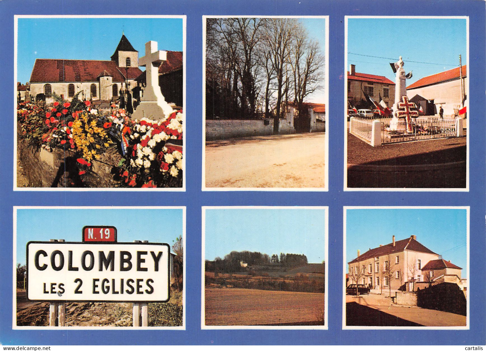 52-COLOMBEY LES DEUX EGLISES-N°4182-D/0347 - Colombey Les Deux Eglises