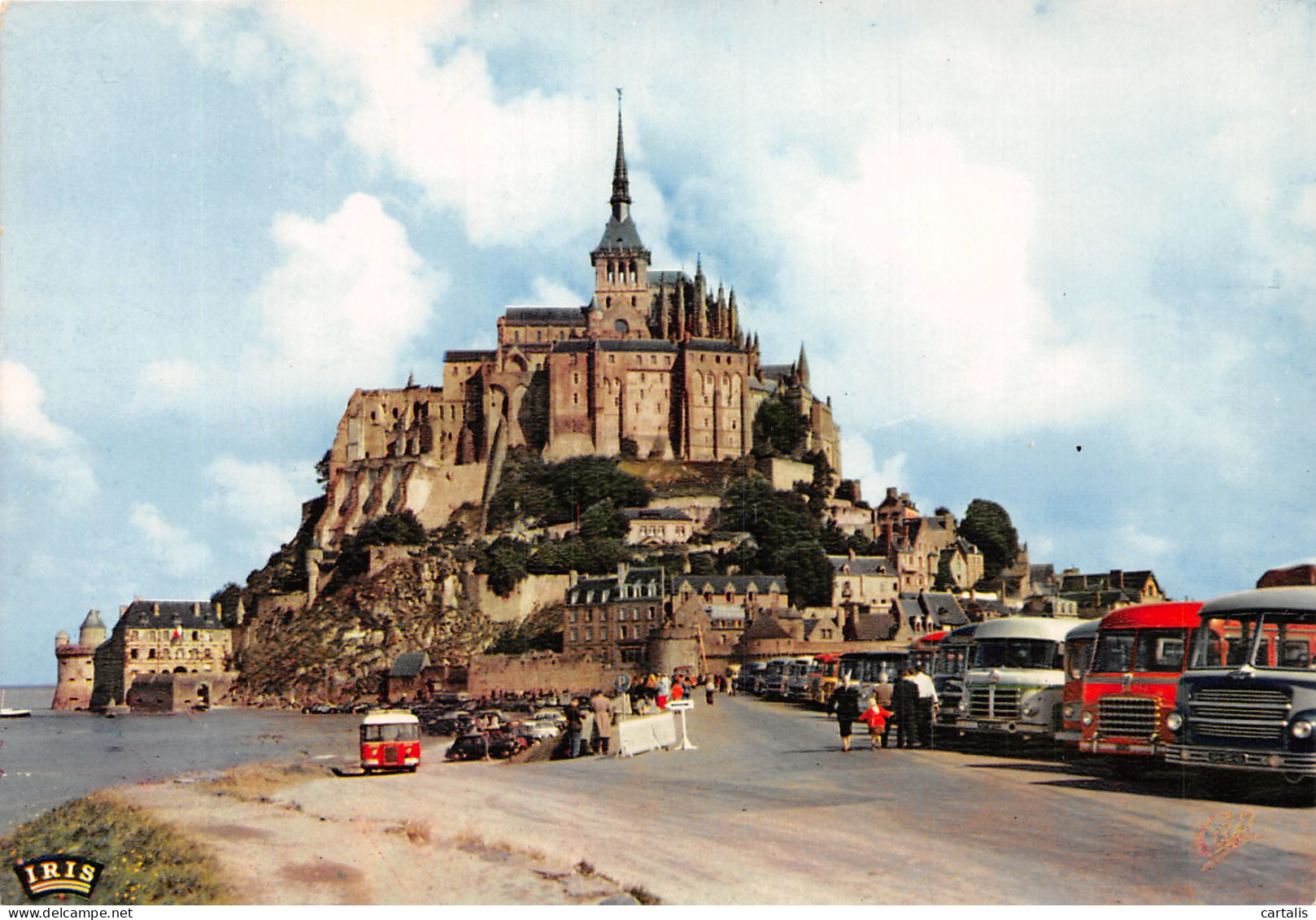 50-LE MONT SAINT MICHEL-N°4182-D/0335 - Le Mont Saint Michel