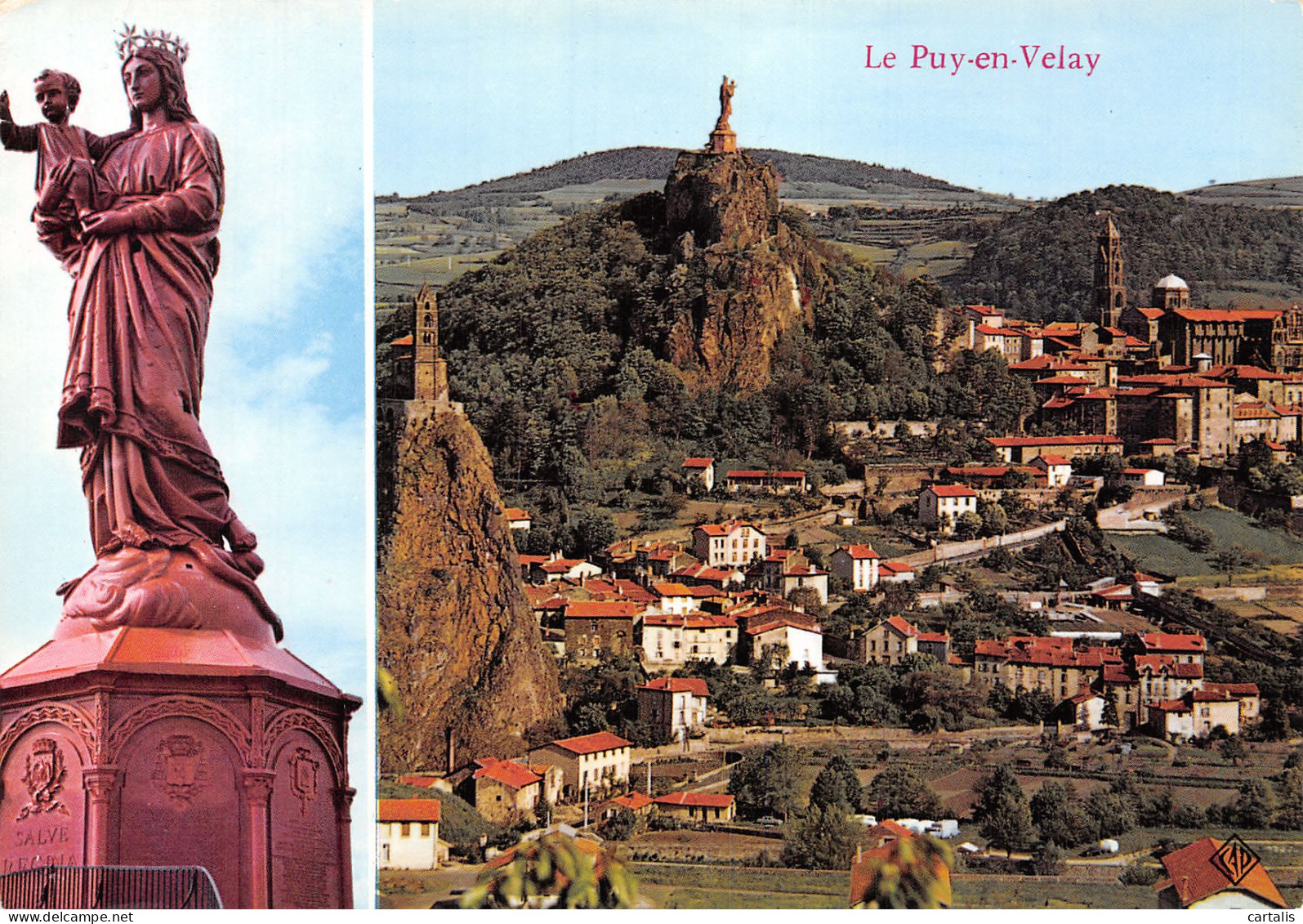 43-LE PUY EN VELAY-N°4182-D/0339 - Le Puy En Velay