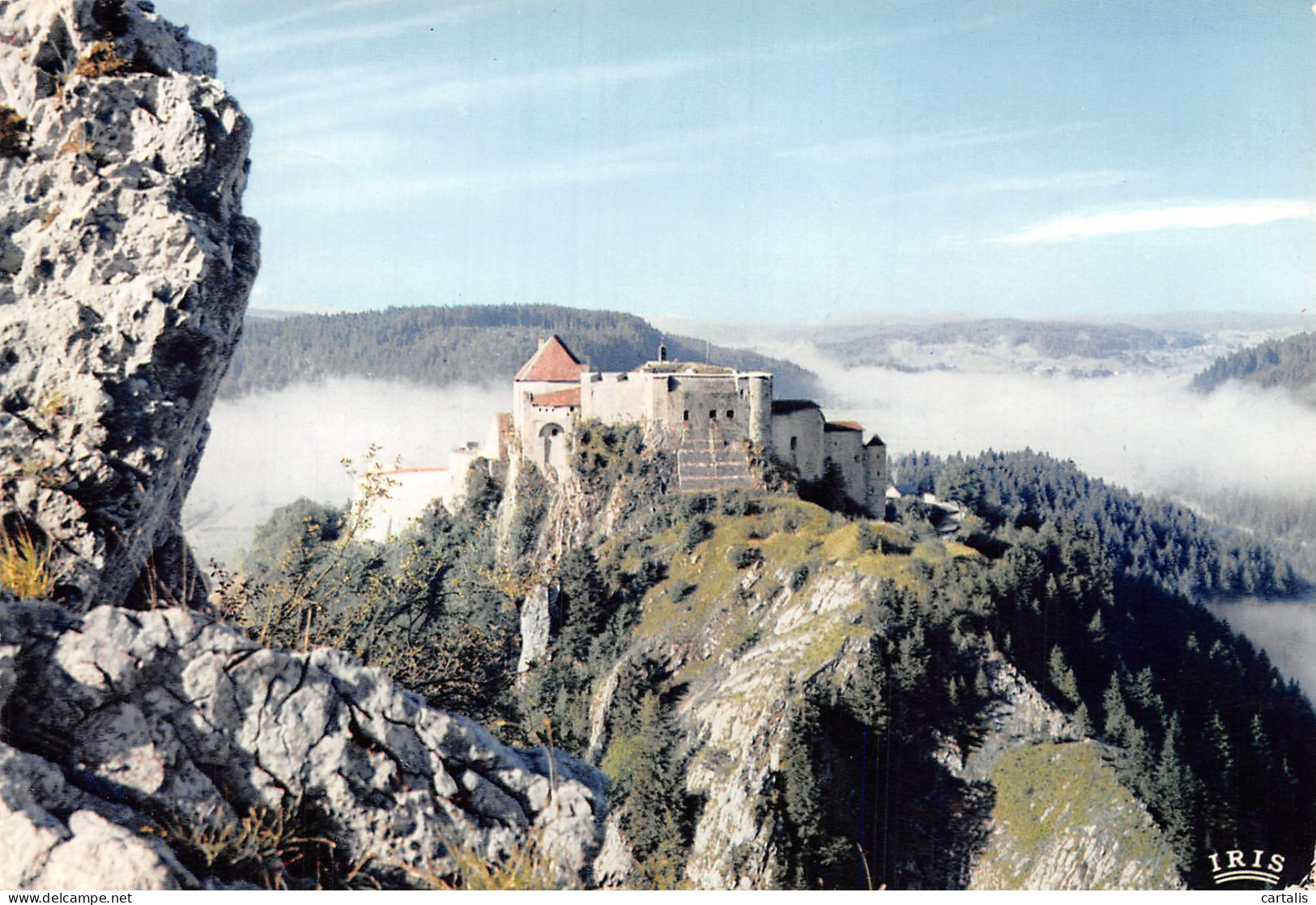 25-LE FORT DE JOUX-N°4182-D/0325 - Sonstige & Ohne Zuordnung