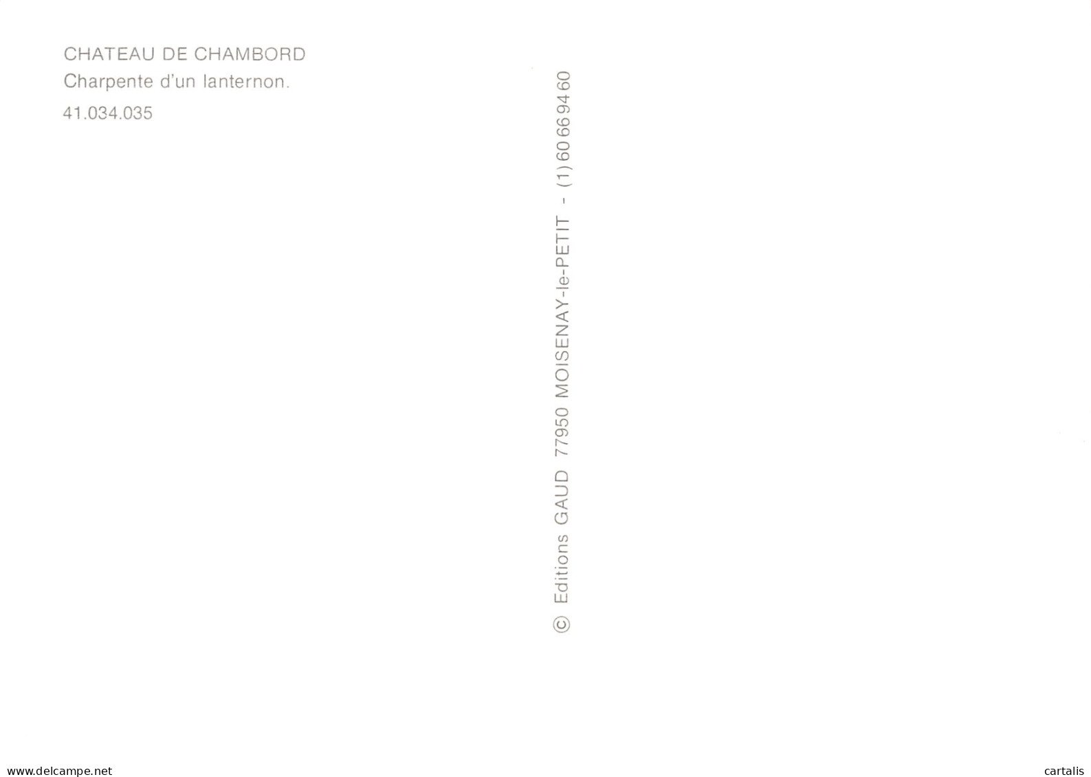 41-CHAMBORD LE CHATEAU-N°4182-D/0277 - Chambord