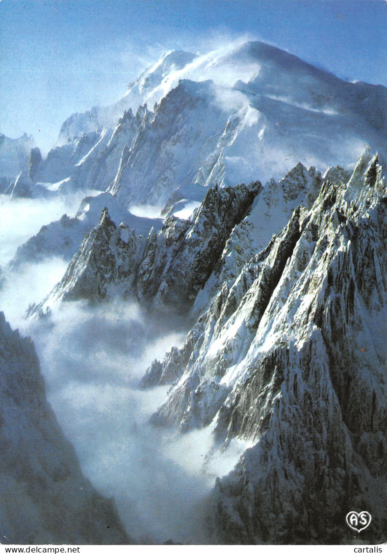 74-CHAMONIX MONT BLANC-N°4182-D/0247 - Chamonix-Mont-Blanc