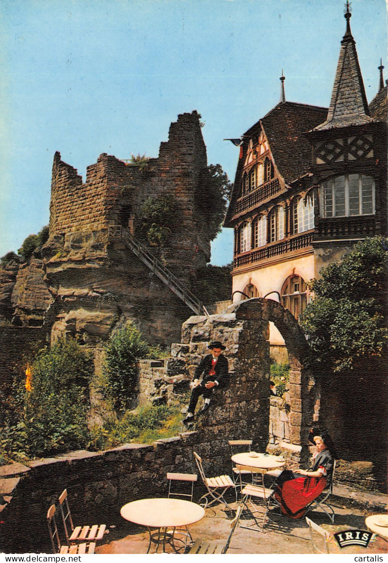 67-LE HAUT BARR LE CHATEAU-N°4182-D/0227 - Autres & Non Classés