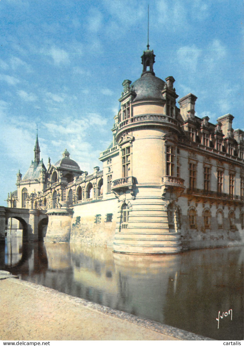 60-CHANTILLY LE CHATEAU-N°4182-D/0213 - Chantilly