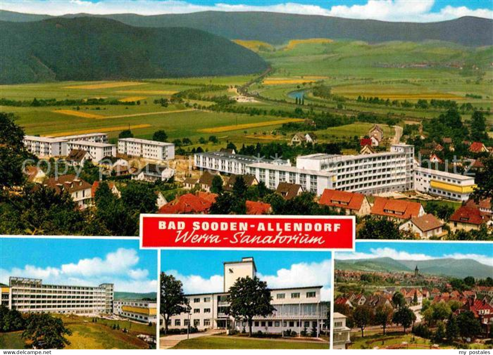 72794803 Bad Sooden-Allendorf Werra Sanatorium Bad Sooden-Allendorf - Bad Sooden-Allendorf