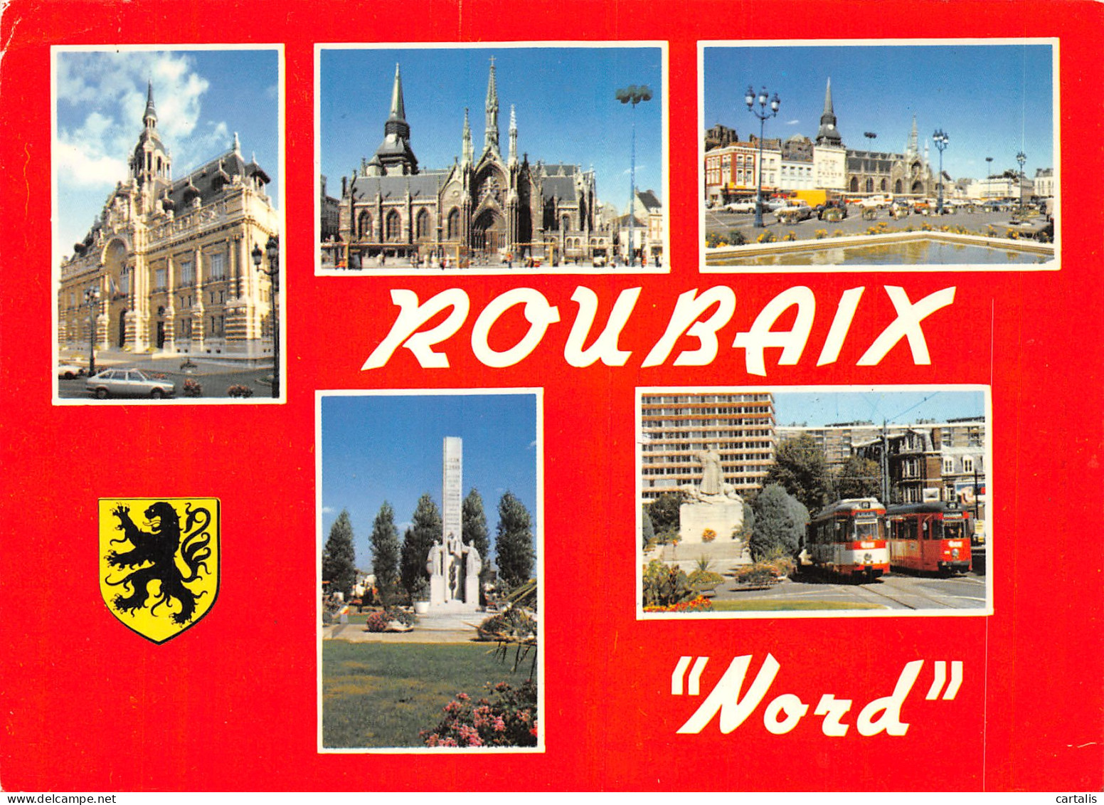 59-ROUBAIX-N°4182-D/0171 - Roubaix