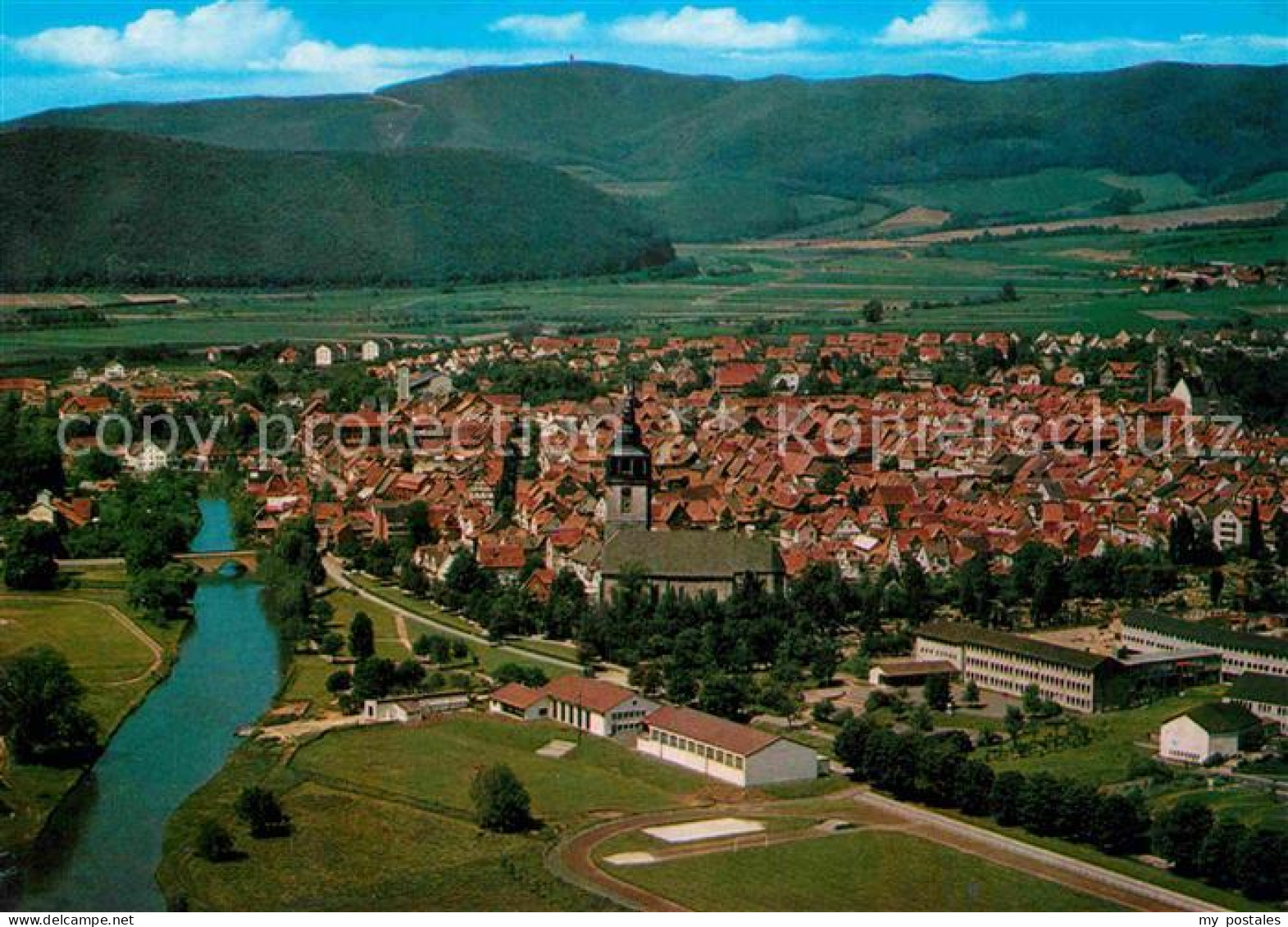 72794802 Bad Sooden-Allendorf Ein Durch Die Werra Getrennter Doppelort Kurort Fl - Bad Sooden-Allendorf