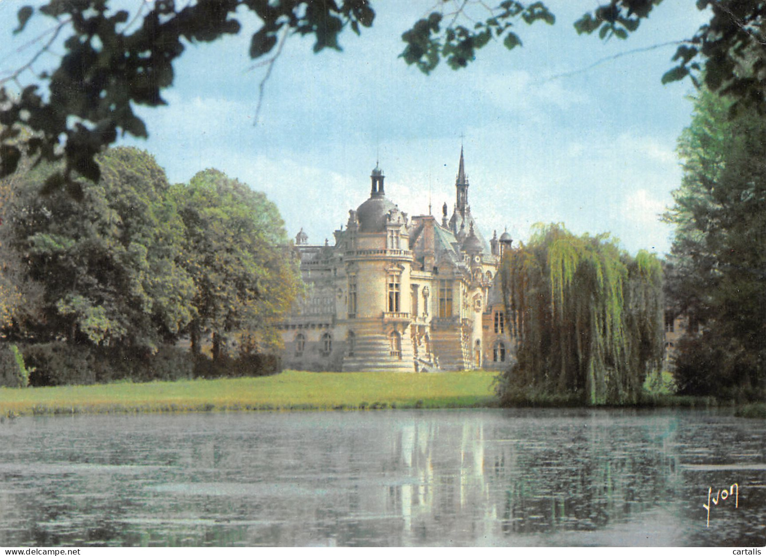 60-CHANTILLY LE CHATEAU-N°4182-D/0137 - Chantilly