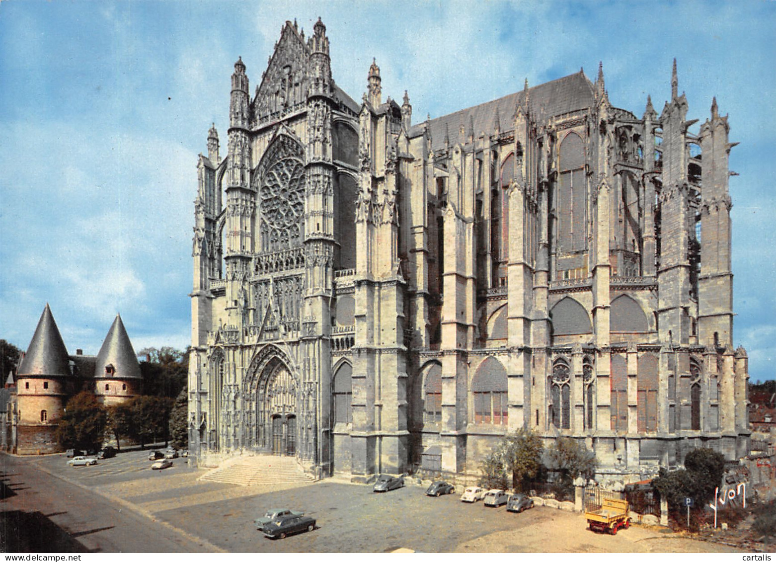 60-BEAUVAIS-N°4182-D/0133 - Beauvais