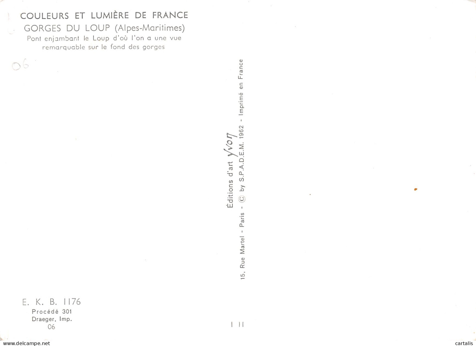 06-LES GORGES DU LOUP-N°4182-D/0113 - Sonstige & Ohne Zuordnung