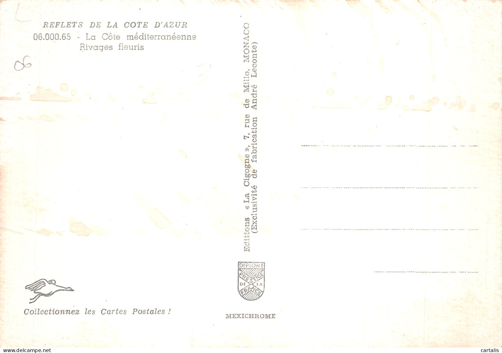 06-LA COTE MEDITERRANEENNE-N°4182-D/0051 - Other & Unclassified