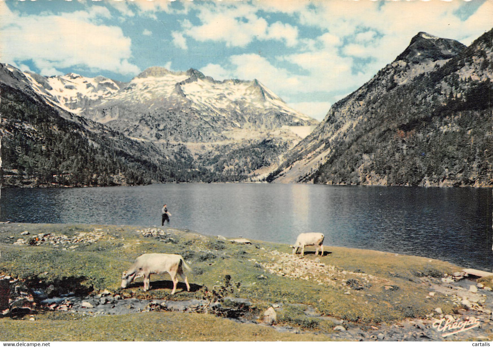 65-LE LAC D OREDON-N°4182-C/0377 - Andere & Zonder Classificatie