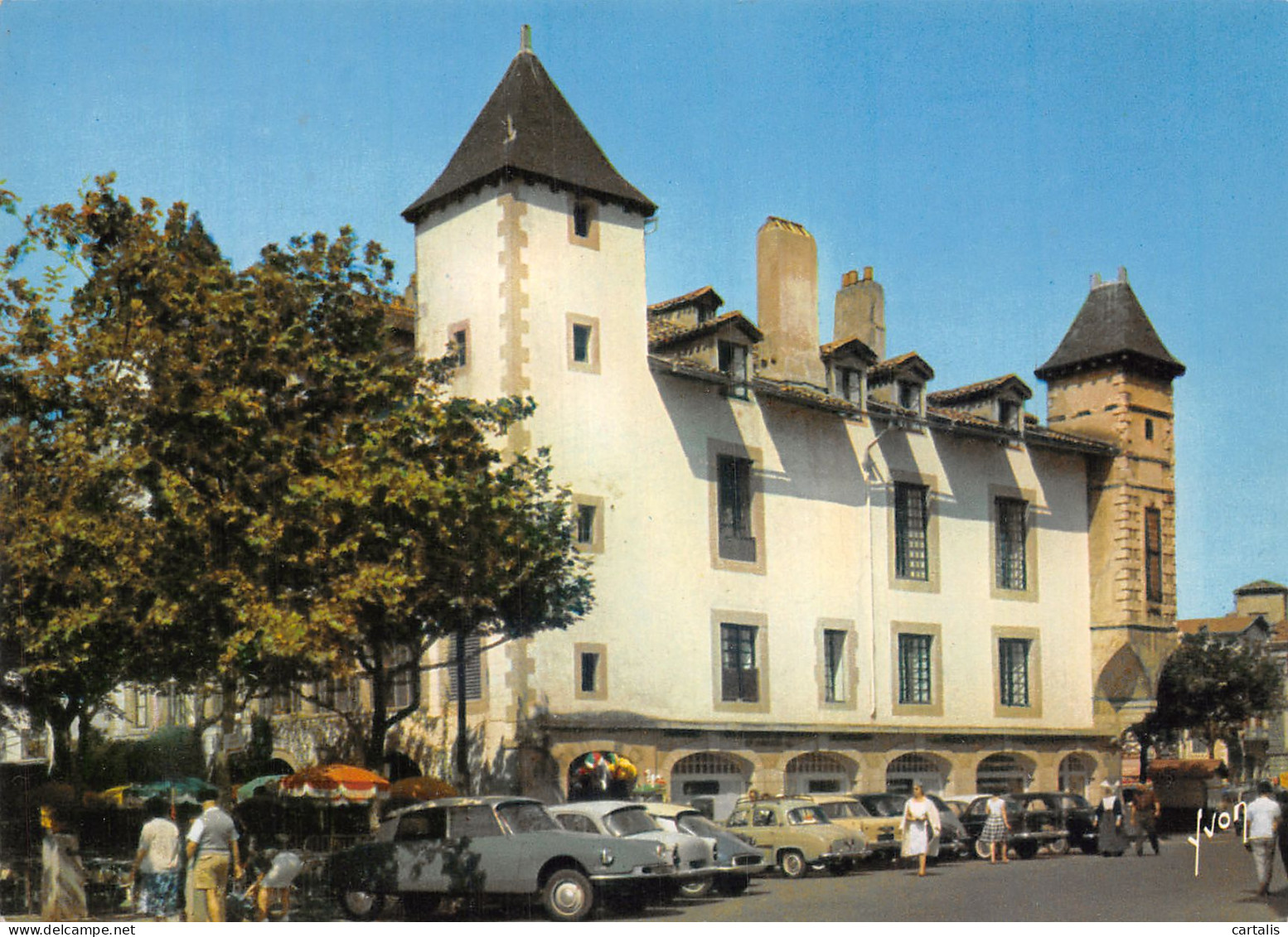 64-SAINT JEAN DE LUZ LE CHATEAU LOUIS XIV-N°4182-C/0379 - Saint Jean De Luz