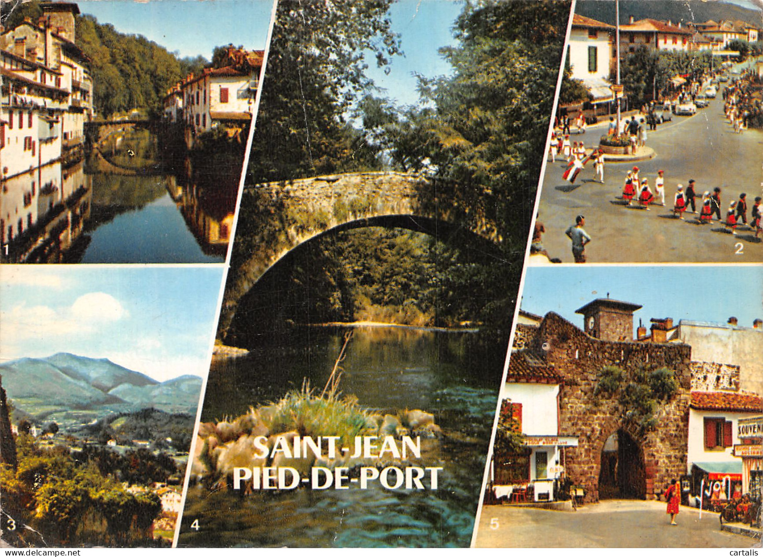 64-SAINT JEAN PIED DE PORT-N°4182-C/0373 - Saint Jean Pied De Port