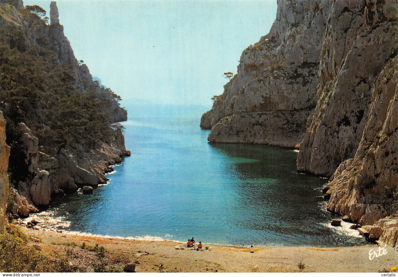 13-CASSIS SUR MER-N°4182-C/0357 - Cassis