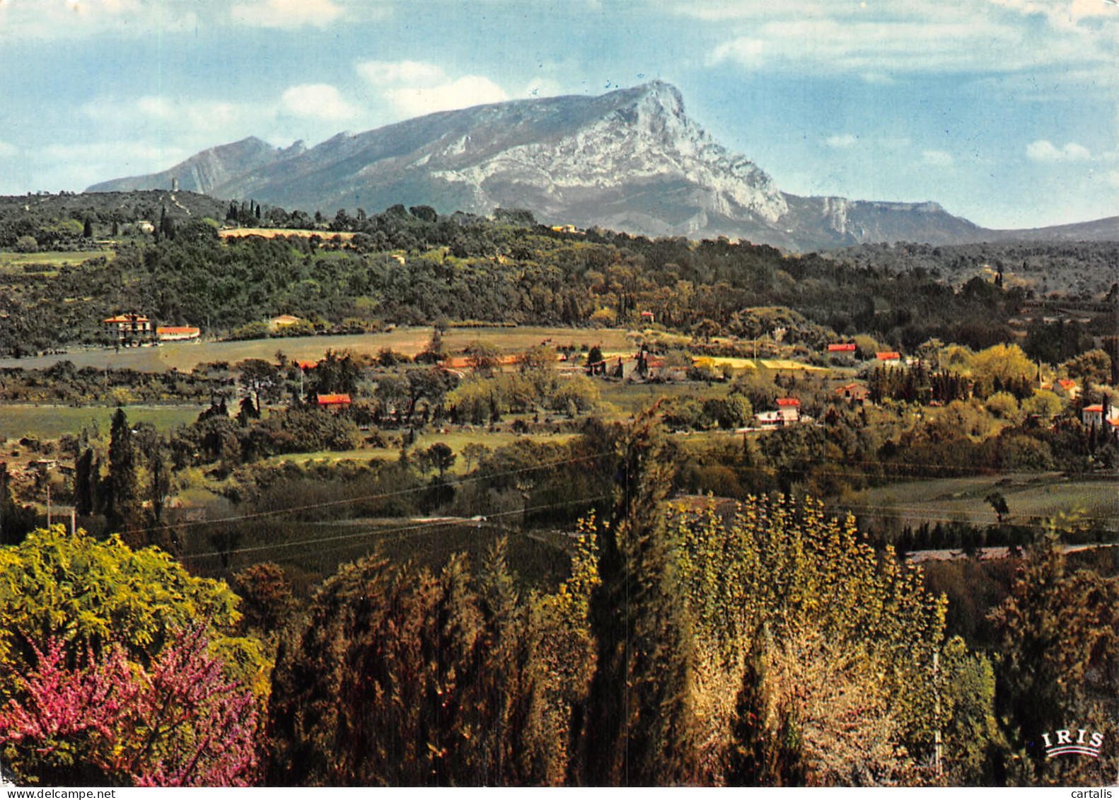 13-LA MONTAGNE SAINTE VICTOIRE-N°4182-C/0355 - Sonstige & Ohne Zuordnung