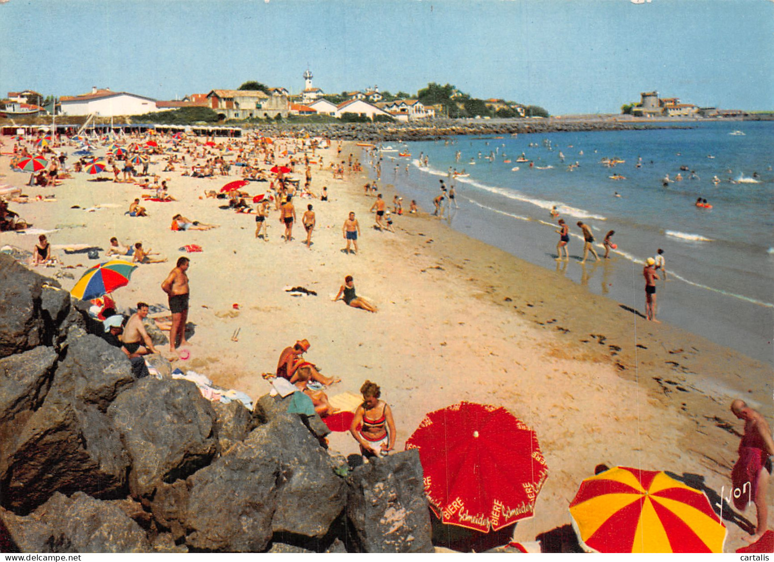 64-SAINT JEAN DE LUZ-N°4182-C/0367 - Saint Jean De Luz