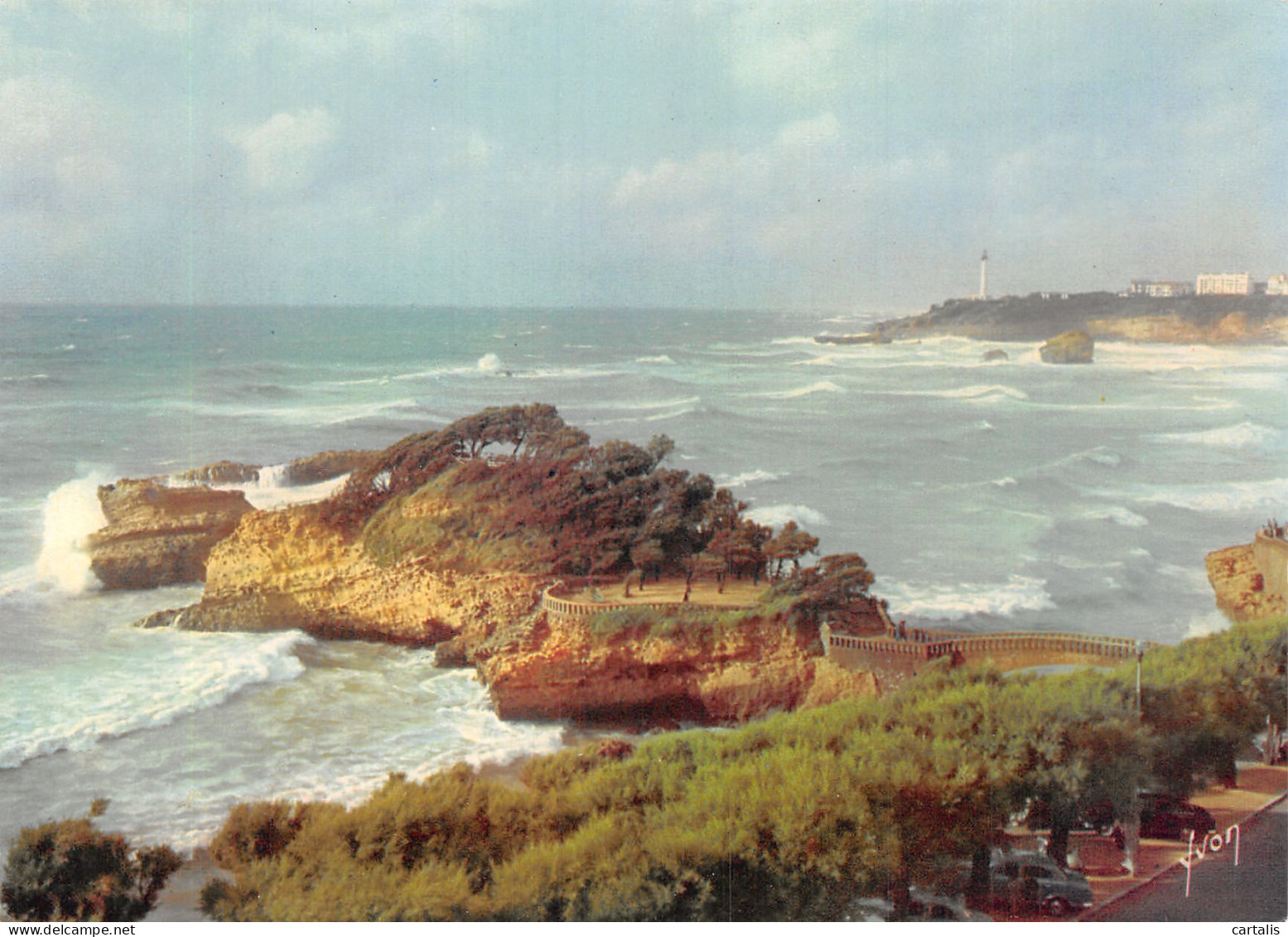 64-BIARRITZ-N°4182-C/0343 - Biarritz