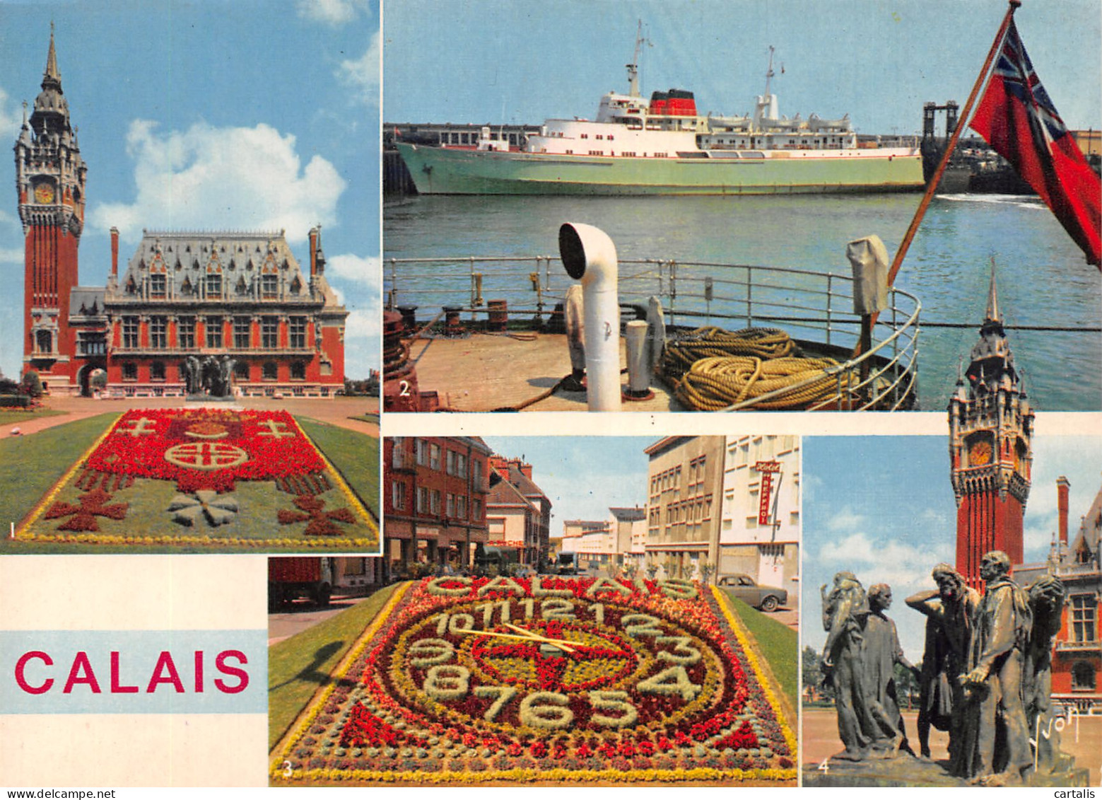 62-CALAIS-N°4182-C/0335 - Calais