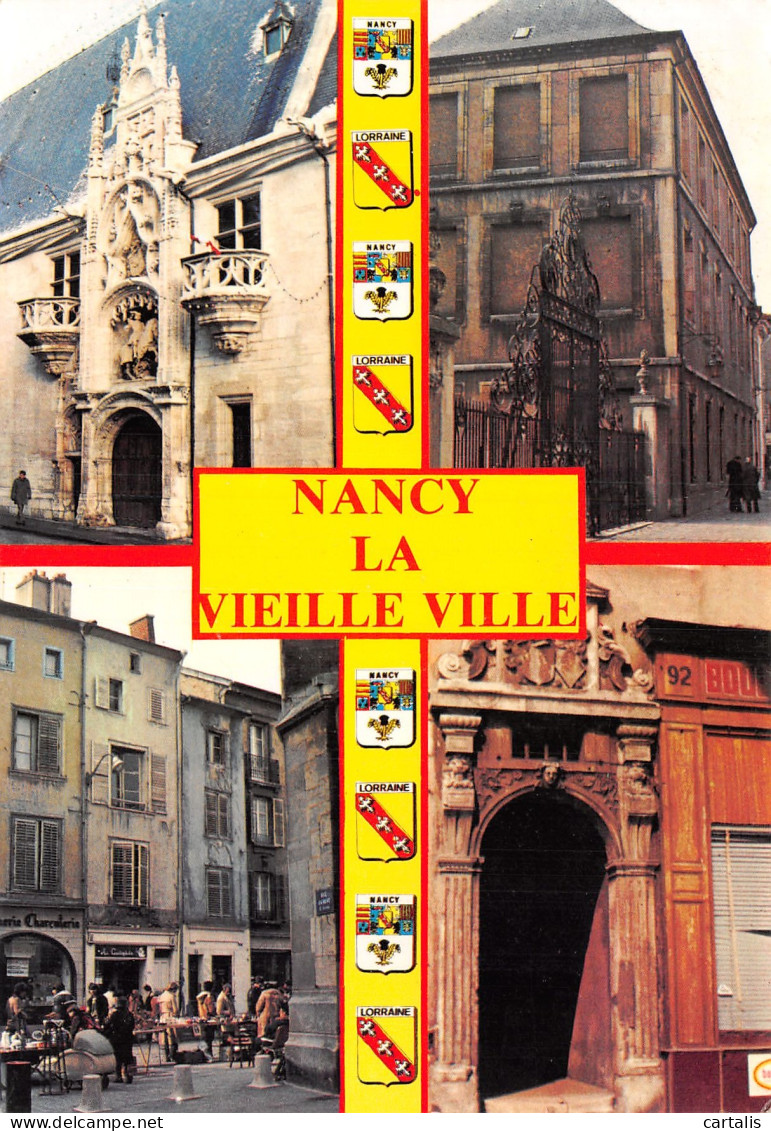 54-NANCY-N°4182-C/0327 - Nancy