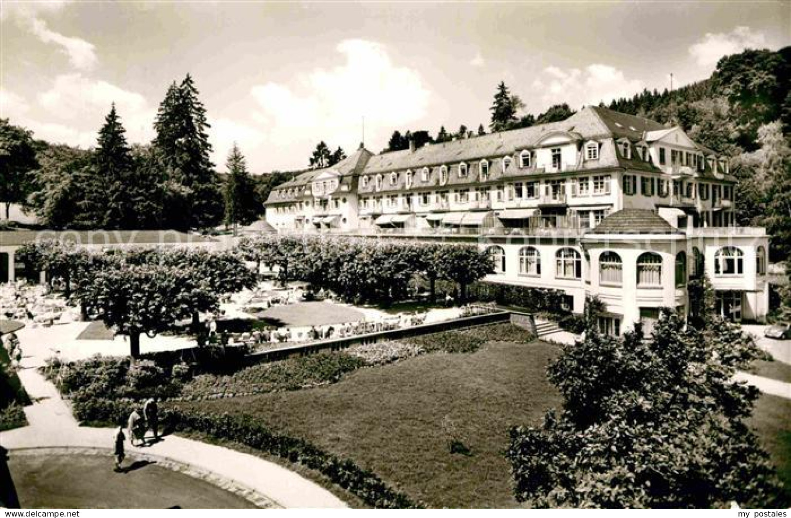 72794784 Schlangenbad Taunus Kurhaus Mit Kurgarten Schlangenbad - Other & Unclassified