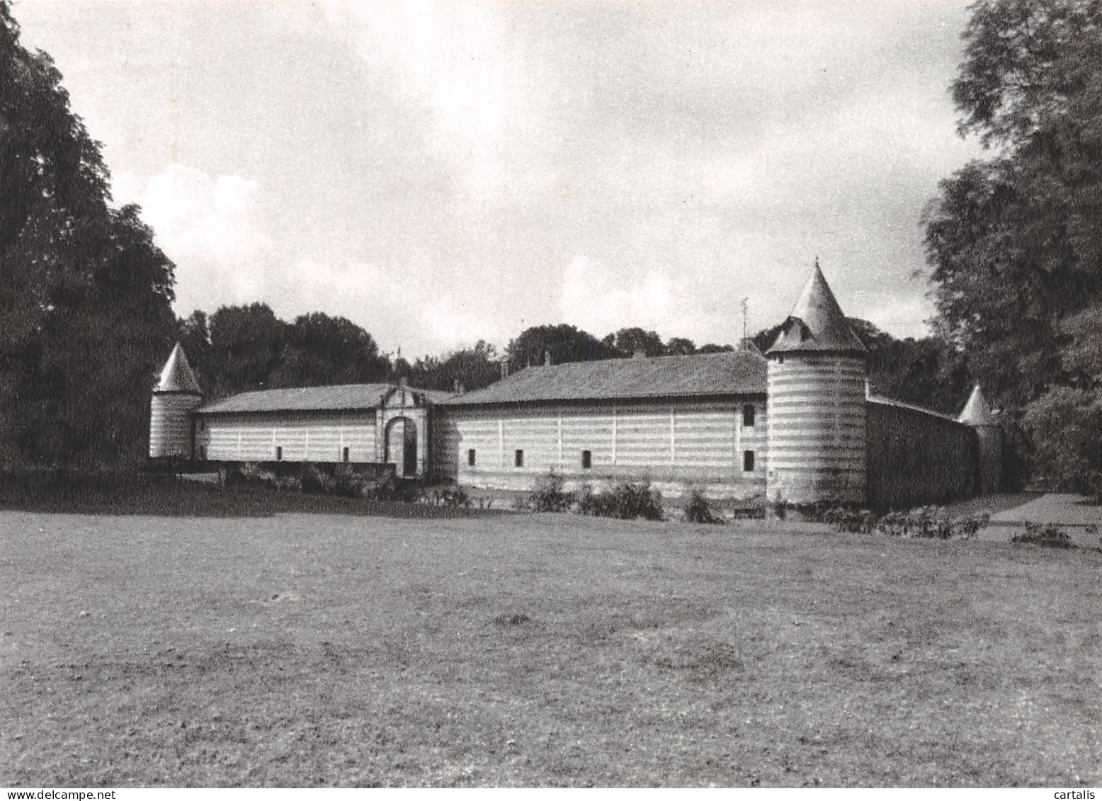 51-SAINTE COHIERE LE CHATEAU DE BRAUX-N°4182-C/0329 - Autres & Non Classés