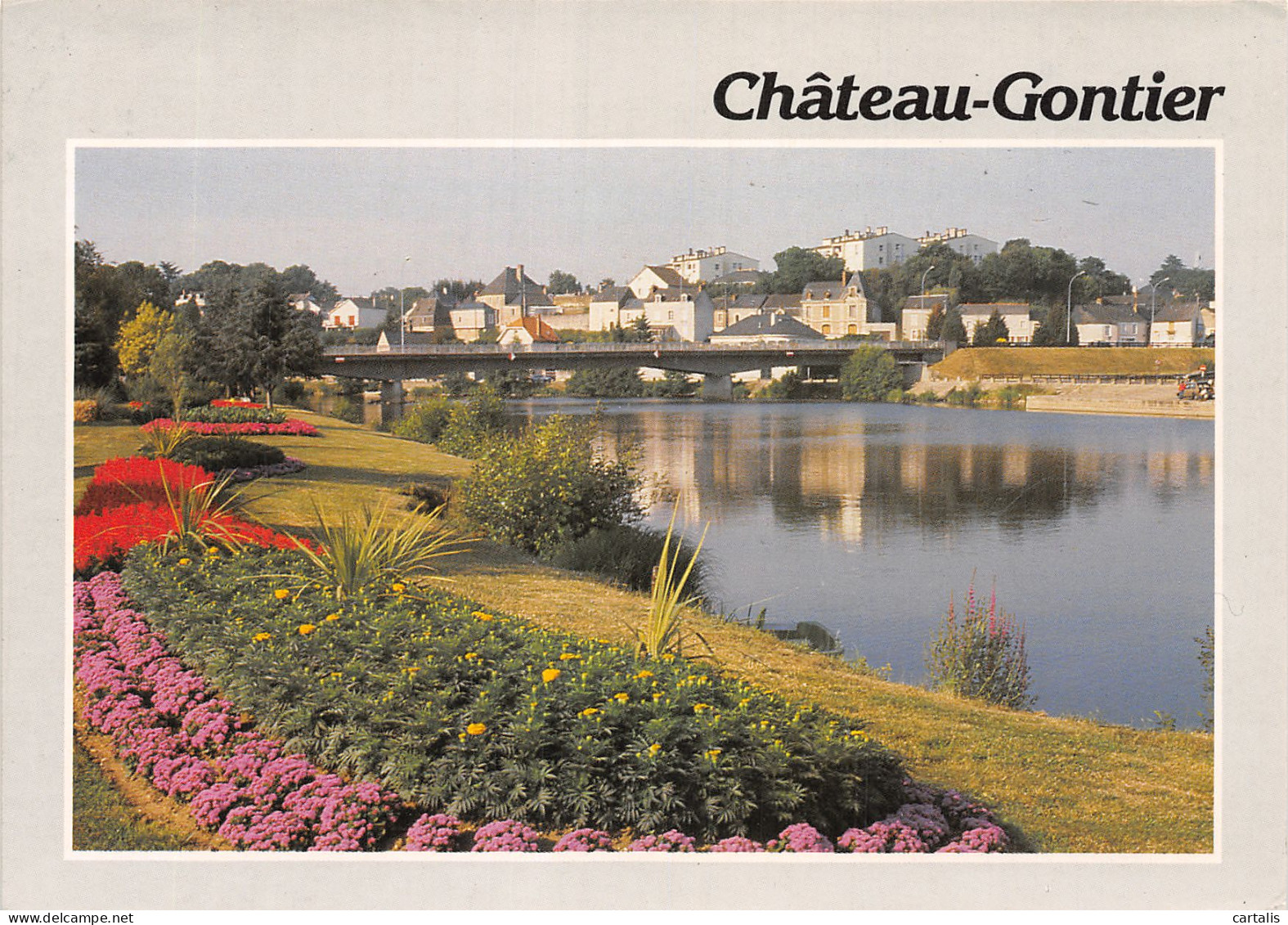 53-CHATEAU GONTIER-N°4182-C/0321 - Chateau Gontier