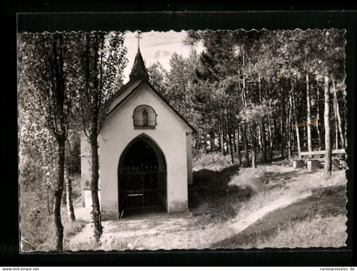 AK Klotten An Der Mosel, An Der Kleinen Kapelle  - Sonstige & Ohne Zuordnung