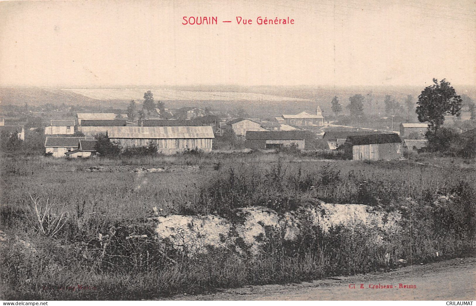 51-SOUAIN-N°LP5131-E/0323 - Souain-Perthes-lès-Hurlus