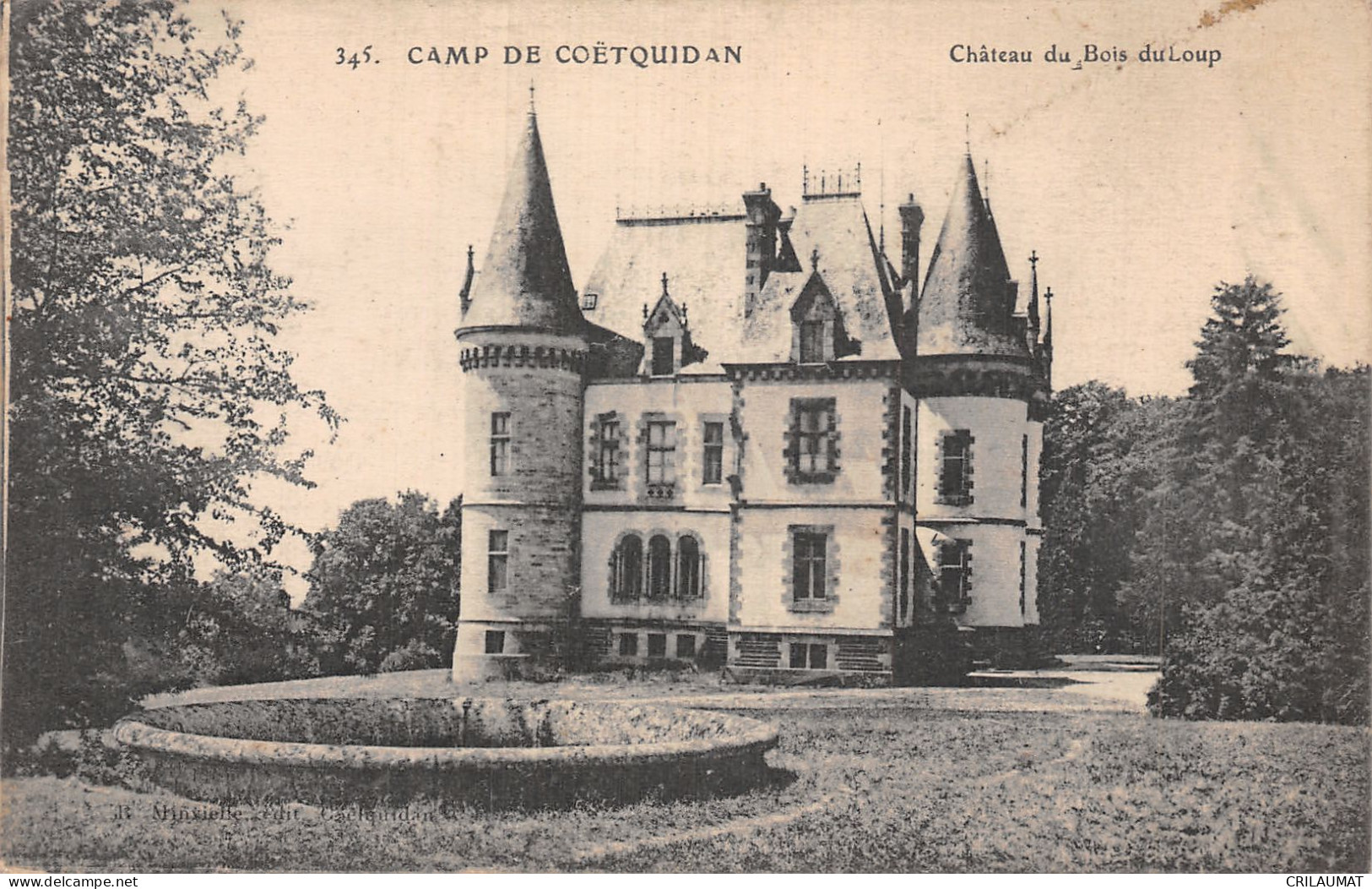 56-CAMP DE COETQUIDAN-N°LP5131-E/0273 - Otros & Sin Clasificación