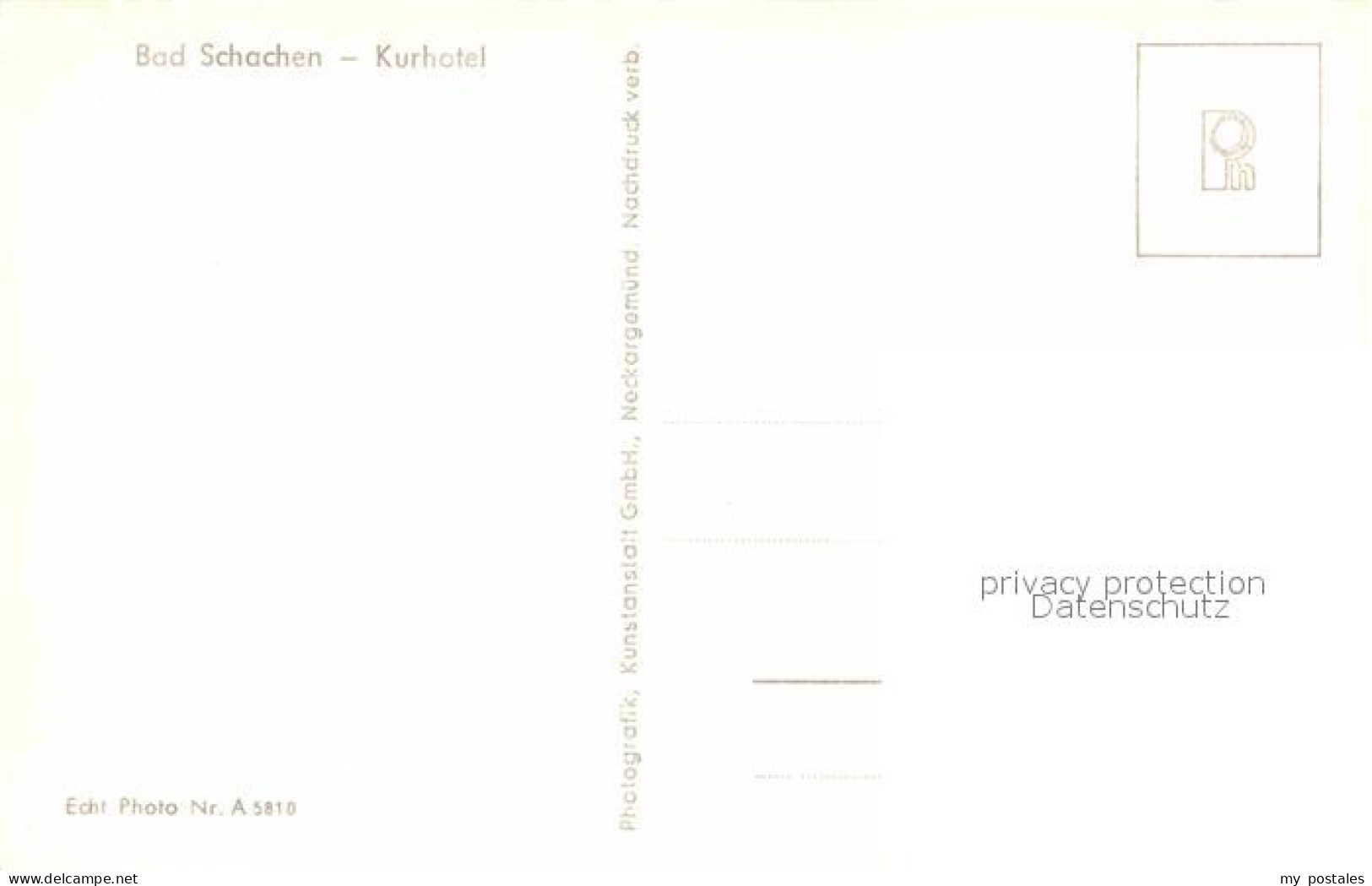 72794778 Bad Schachen Lindau Kurhotel Aeschach - Lindau A. Bodensee