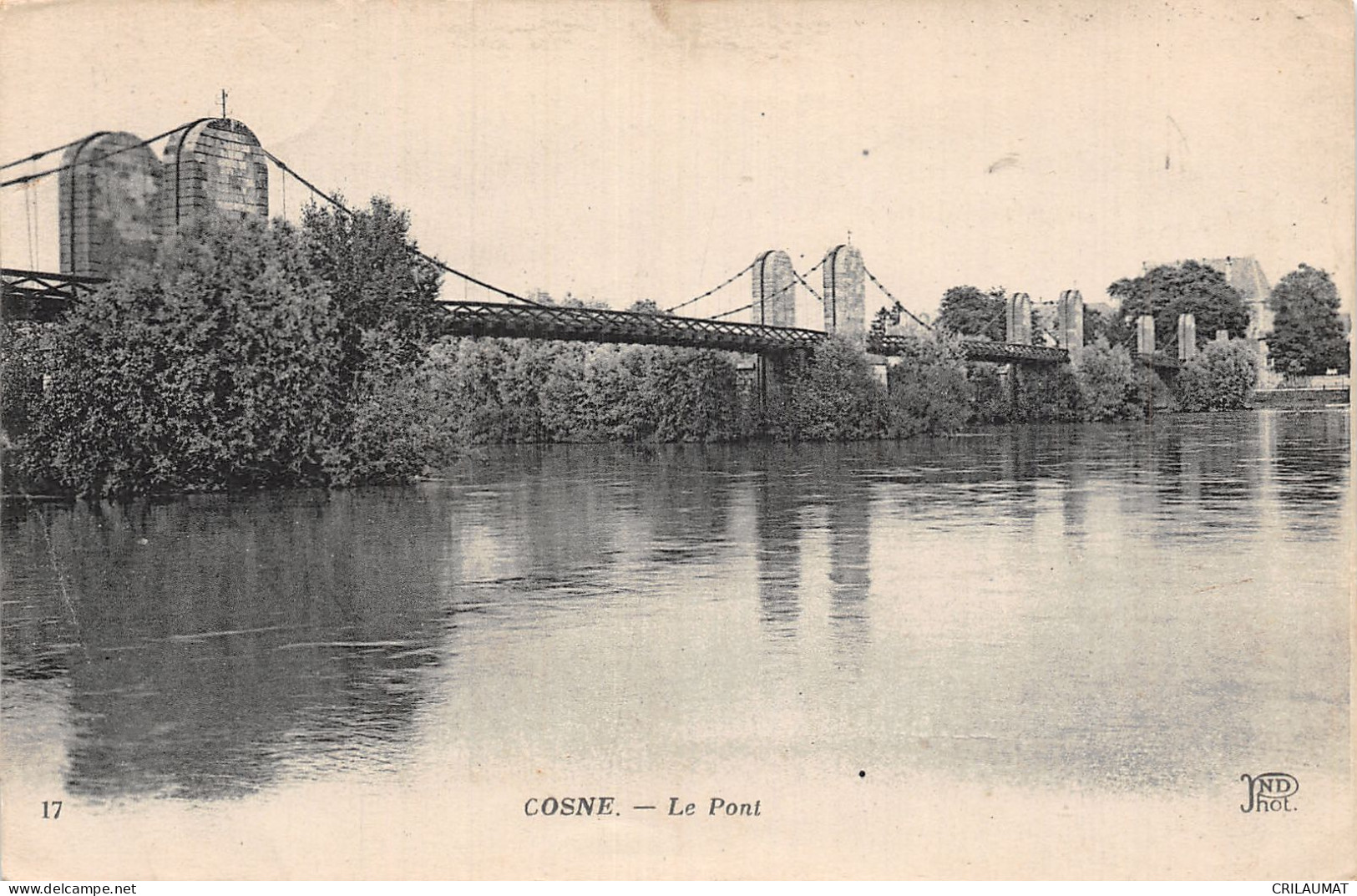 58-COSNE-N°LP5131-E/0189 - Cosne Cours Sur Loire