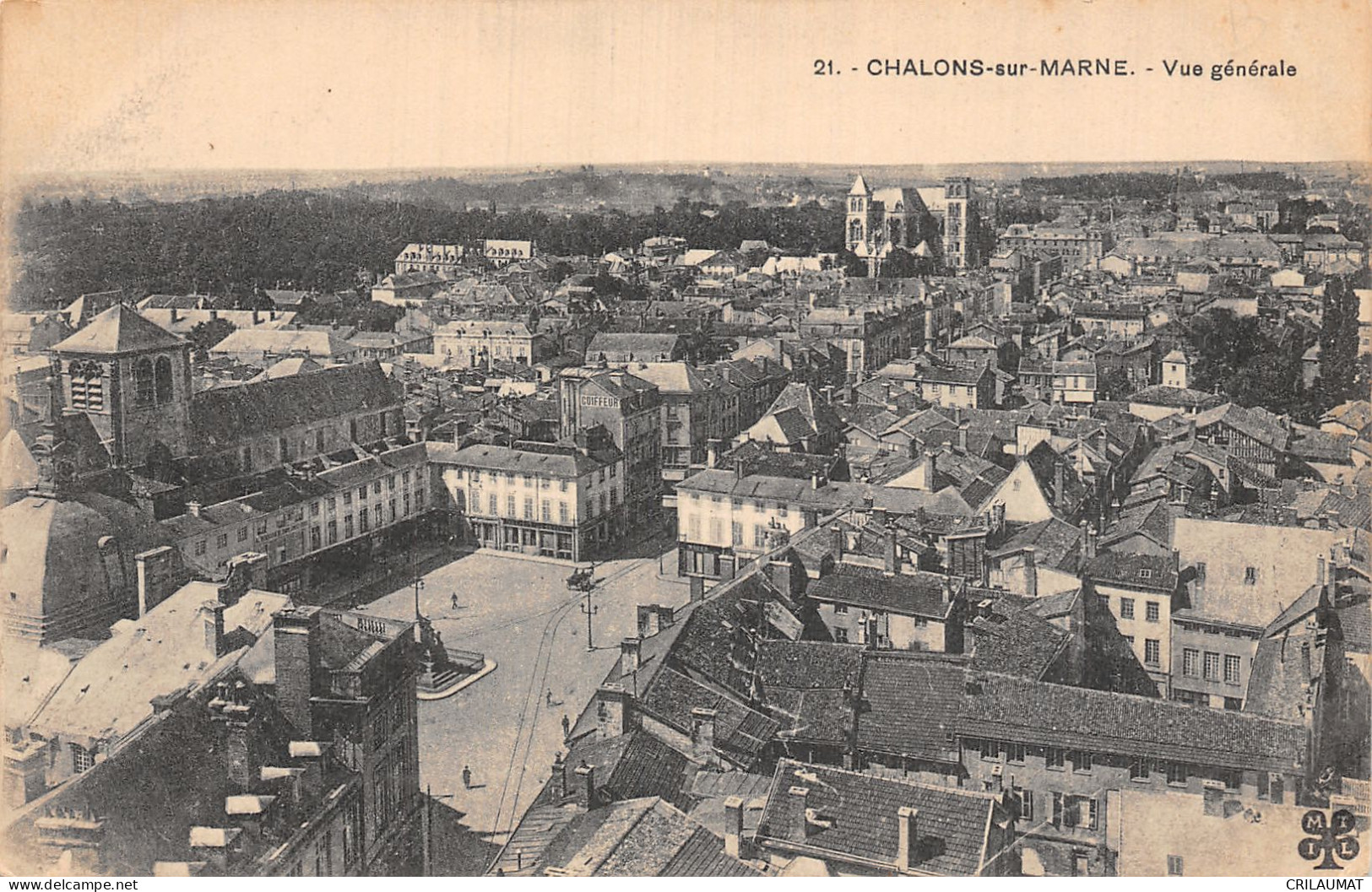 51-CHALONS SUR MARNE-N°LP5131-E/0187 - Châlons-sur-Marne