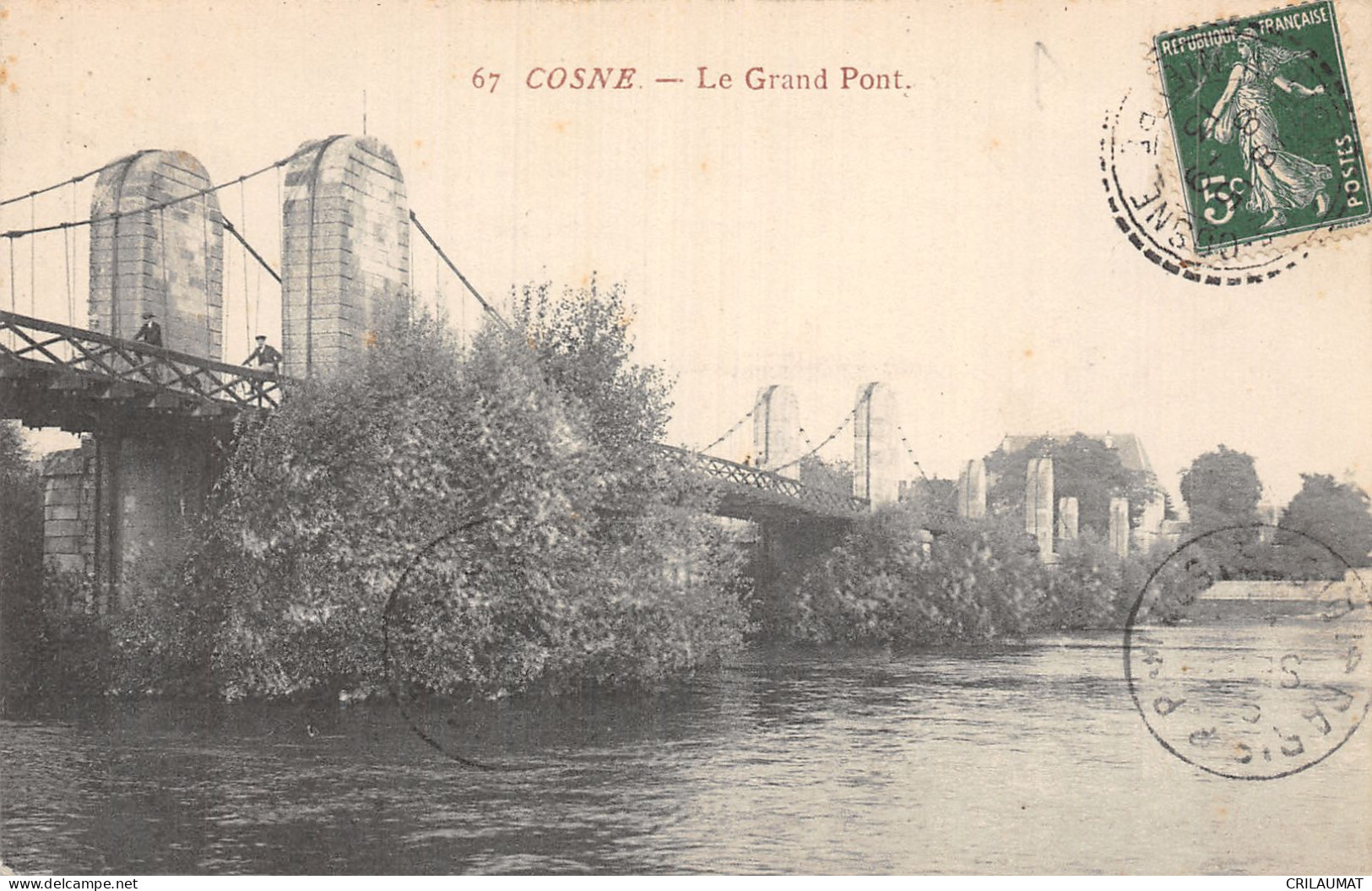 58-COSNE-N°LP5131-E/0195 - Cosne Cours Sur Loire