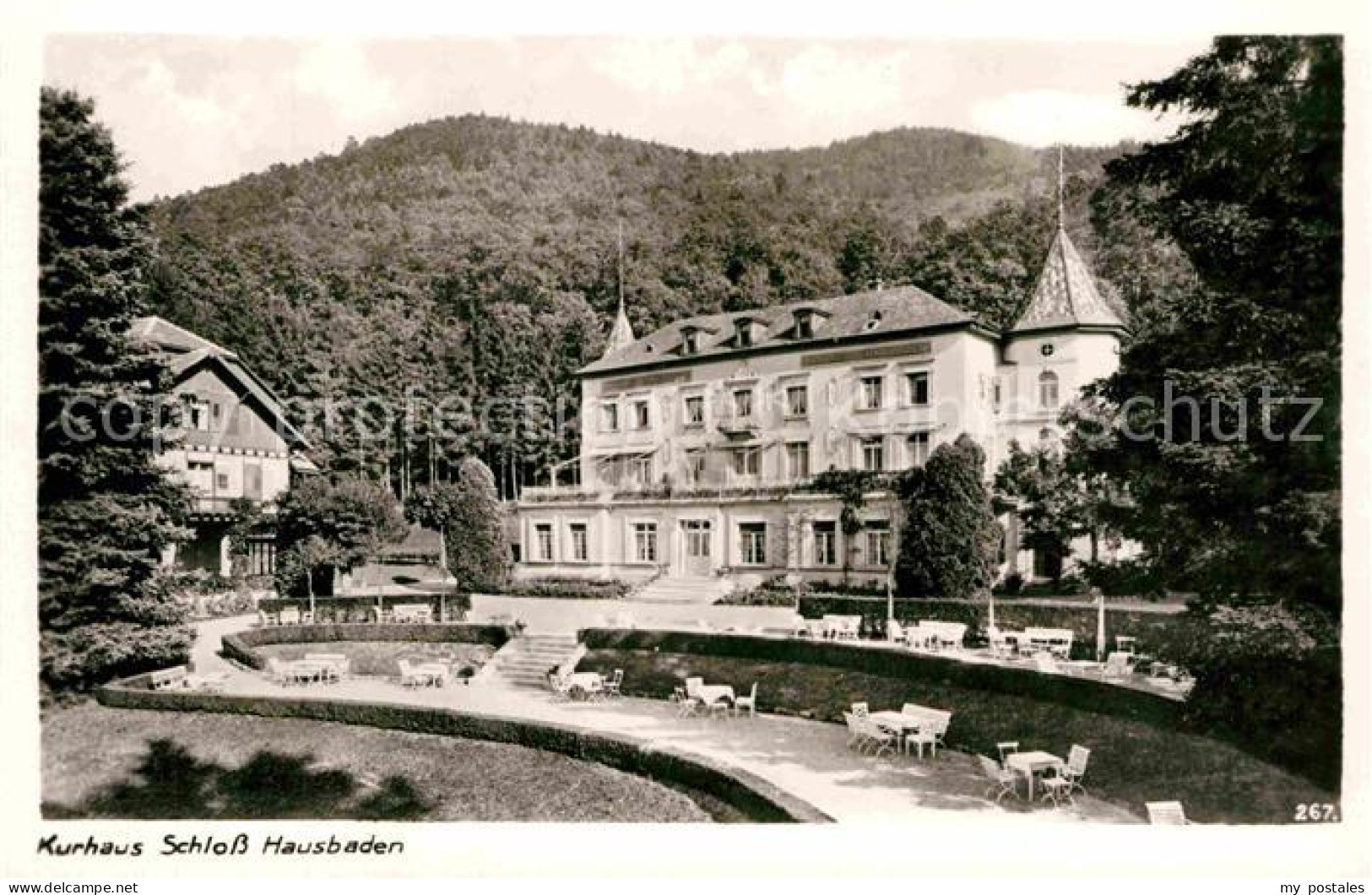 72794772 Badenweiler Kurhaus Schloss Hausbaden Badenweiler - Badenweiler