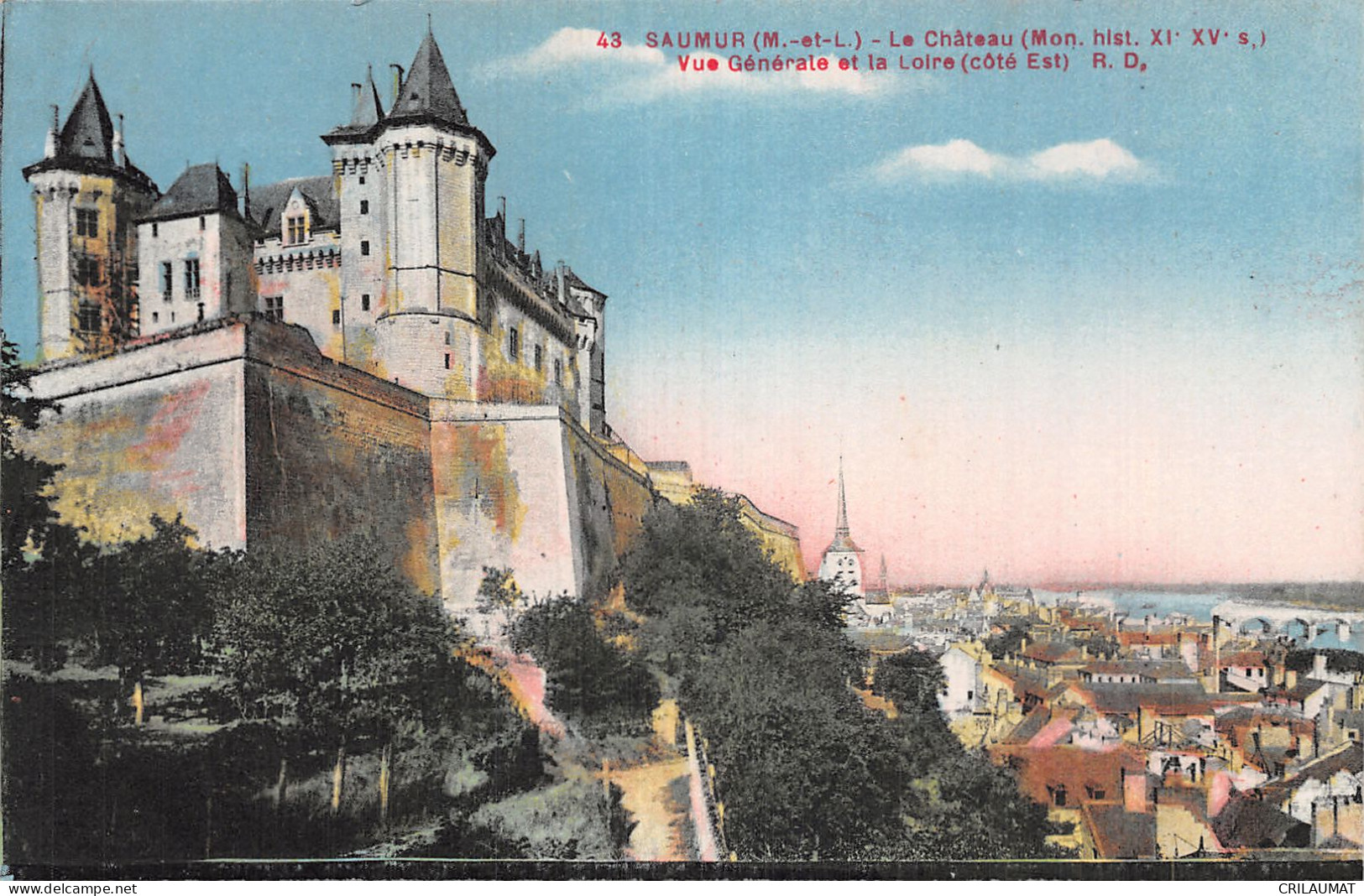 49-SAUMUR-N°LP5131-E/0103 - Saumur