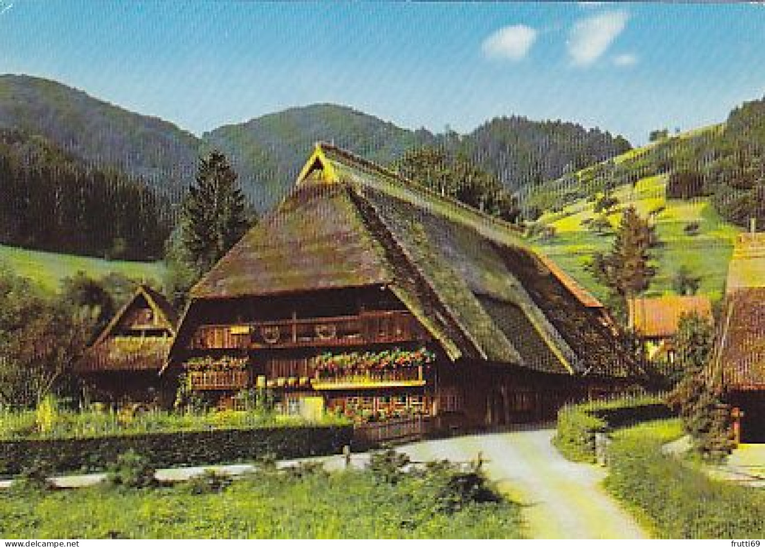 AK 211568 GERMANY -  Schwarzwaldhaus - Hochschwarzwald