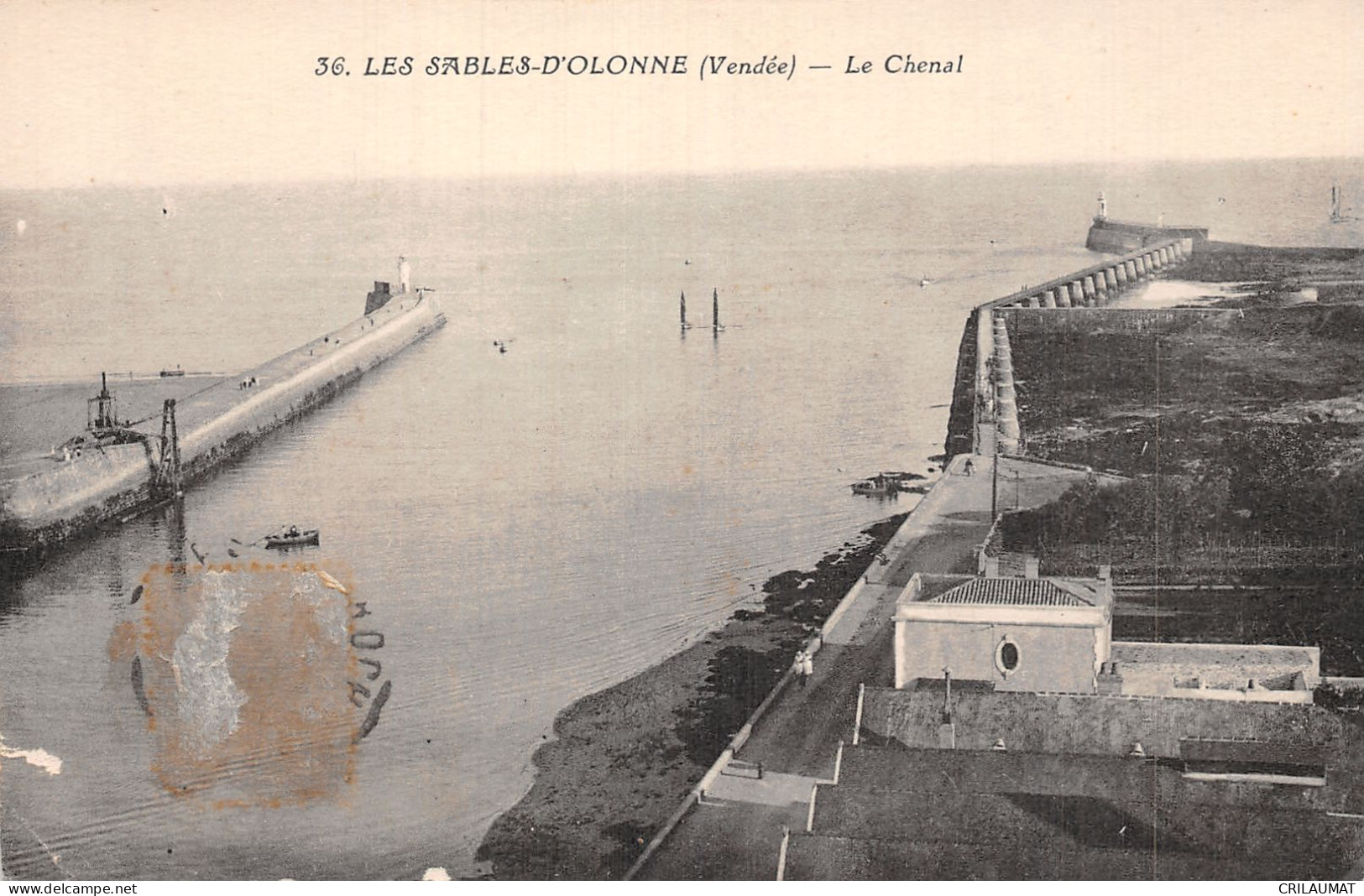 85-LES SABLES D OLONNE-N°LP5131-E/0061 - Sables D'Olonne