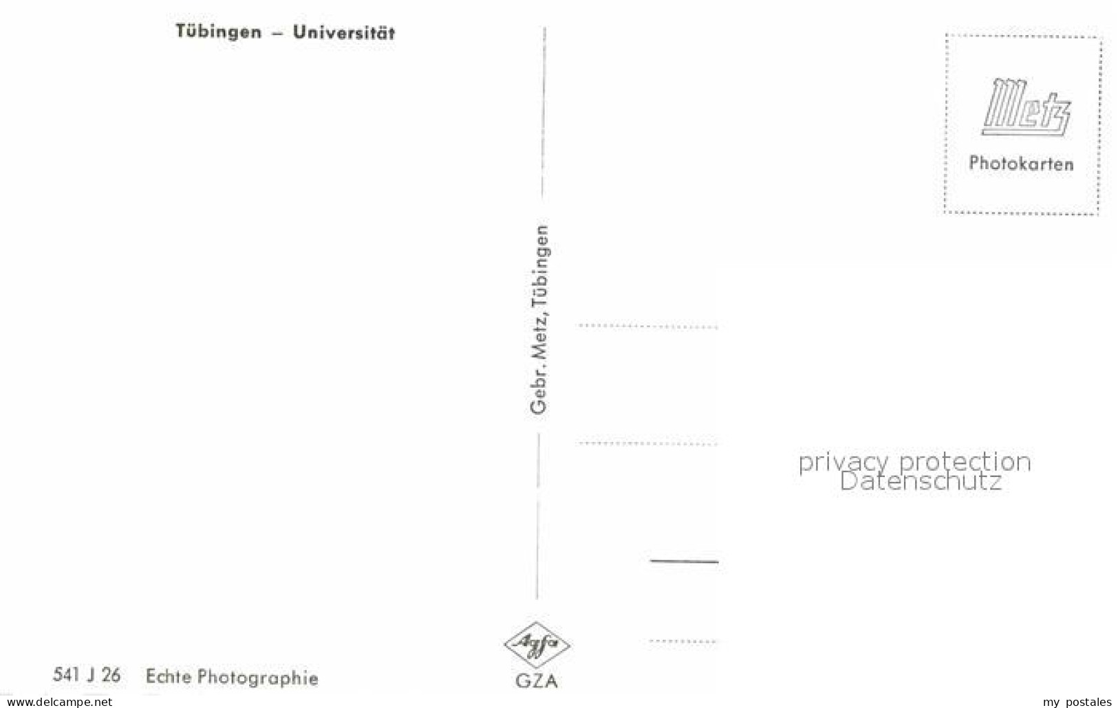 72794764 Tuebingen Universitaet Tuebingen - Tübingen