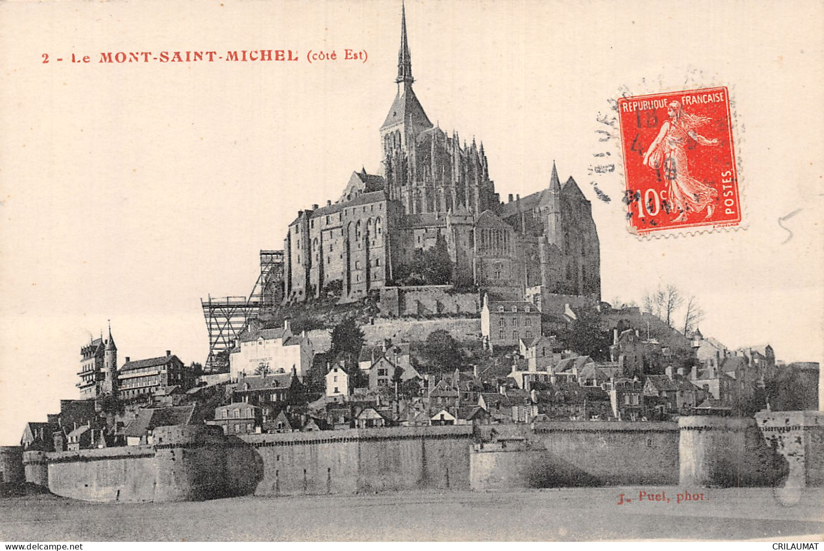 50-LE MONT SAINT MICHEL-N°LP5131-D/0387 - Le Mont Saint Michel