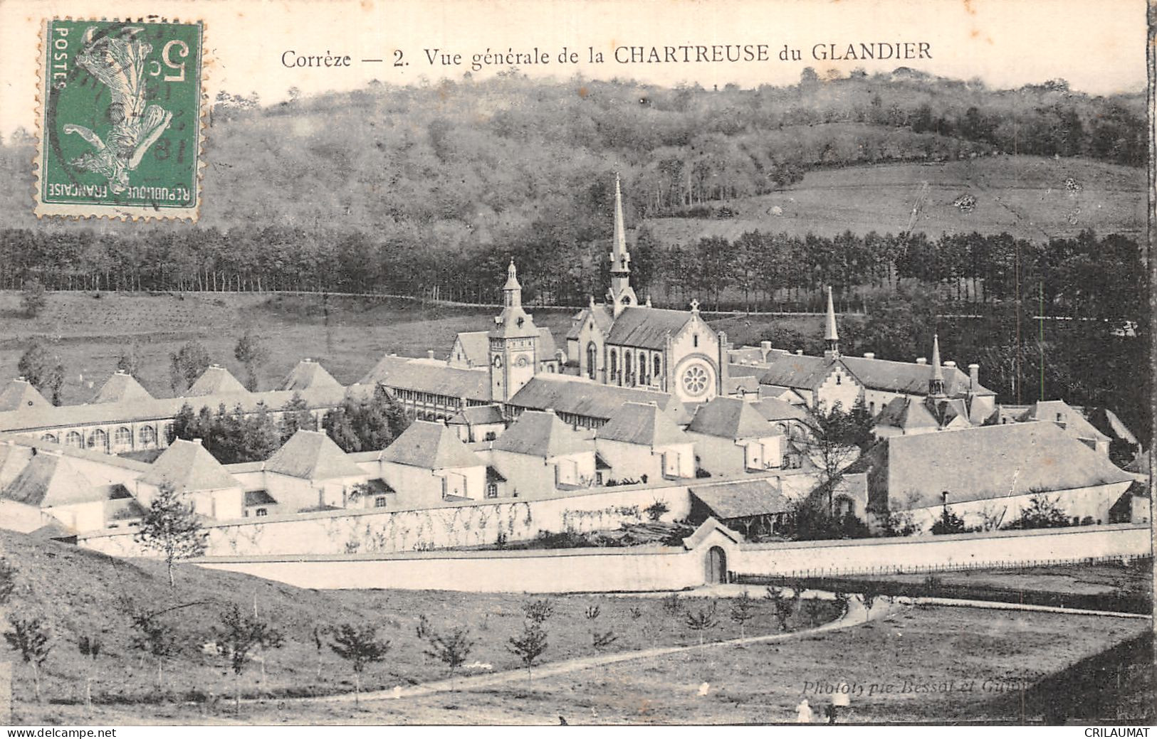 19-LA CHARTREUSE DU GLANDIER-N°LP5131-D/0383 - Other & Unclassified