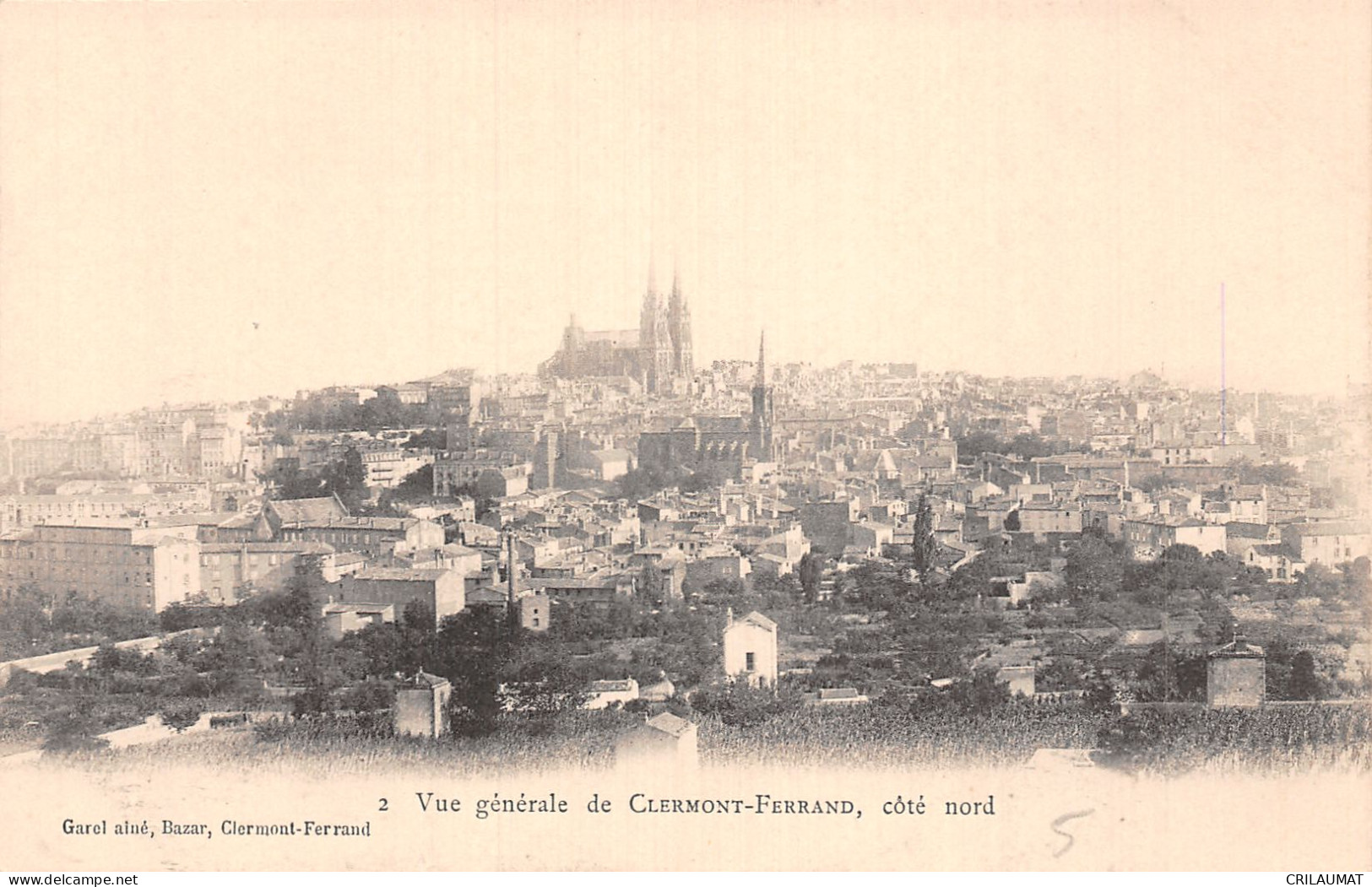 63-CLERMONT FERRAND-N°LP5131-D/0363 - Clermont Ferrand