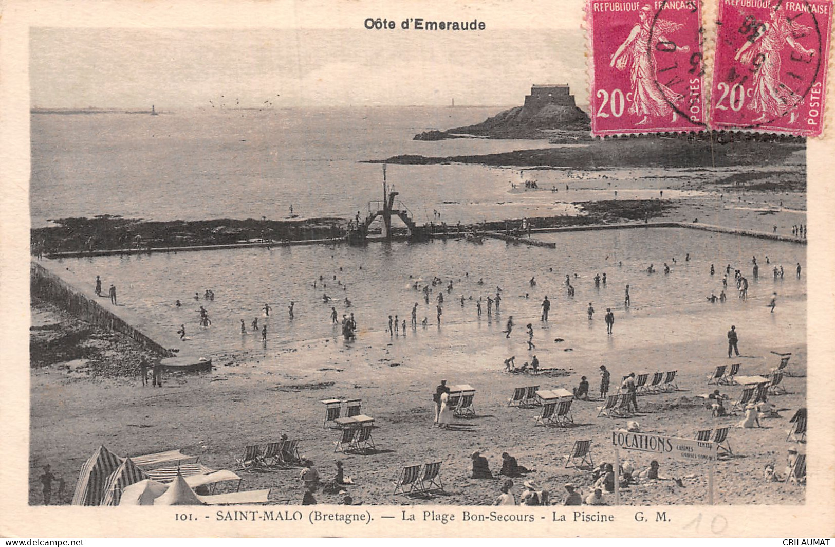 35-SAINT MALO-N°LP5131-D/0359 - Saint Malo