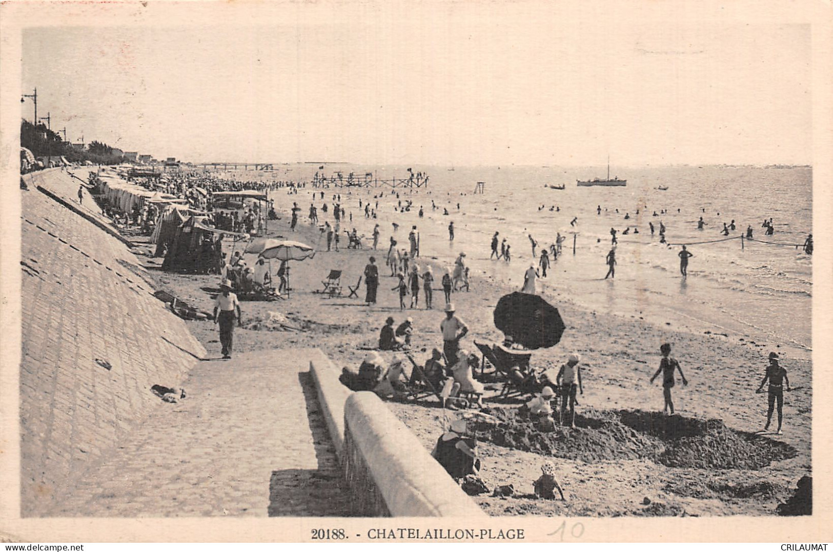 17-CHATELAILLON PLAGE-N°LP5131-D/0343 - Châtelaillon-Plage