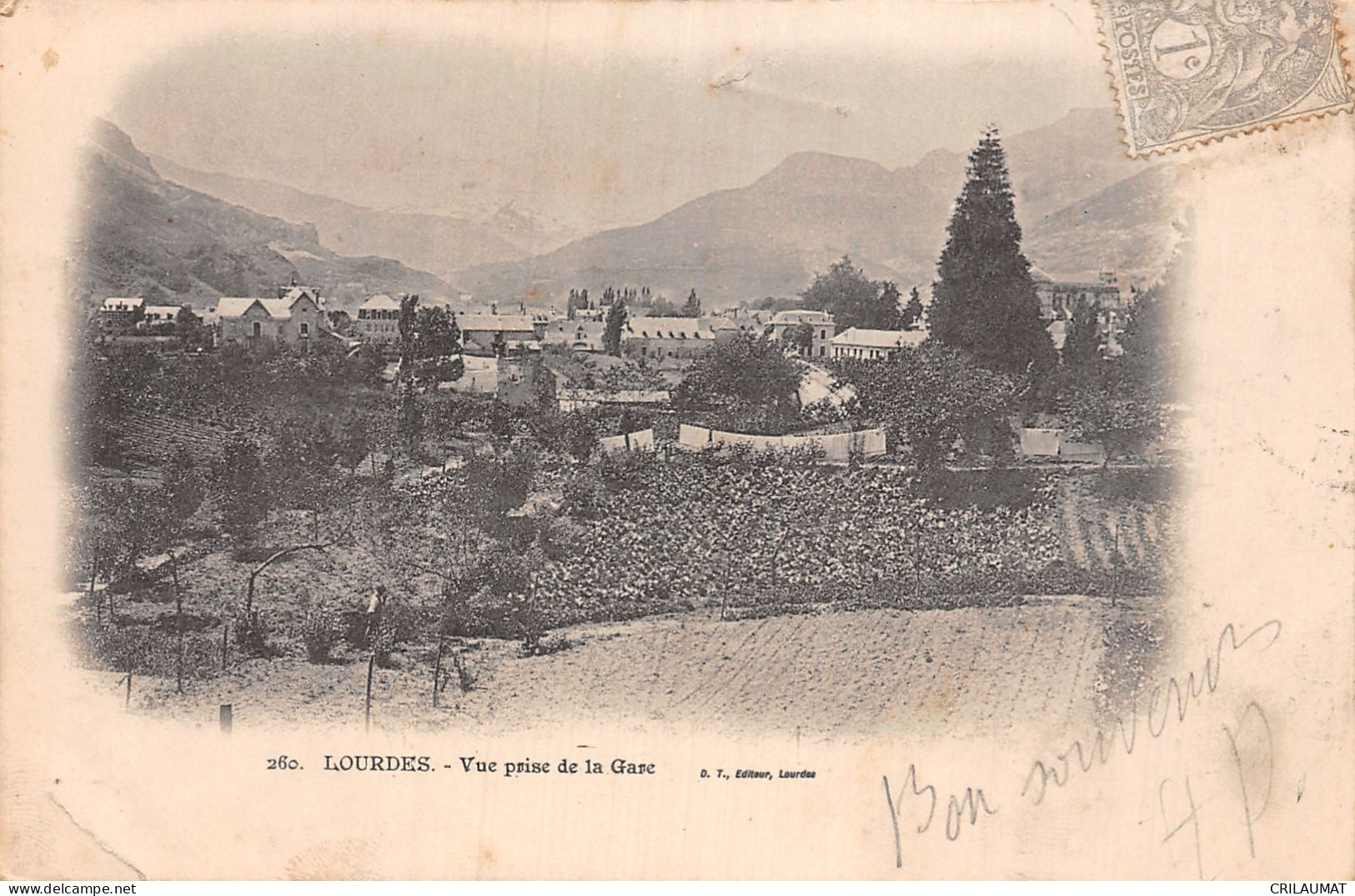 65-LOURDES-N°LP5131-D/0303 - Lourdes