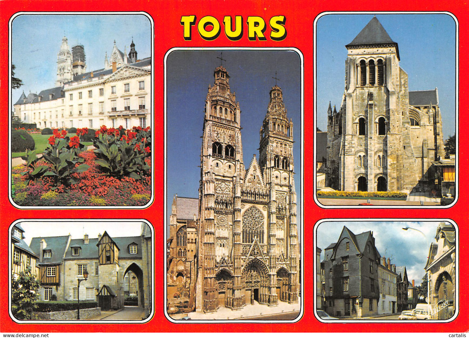 37-TOURS-N°4183-D/0295 - Tours