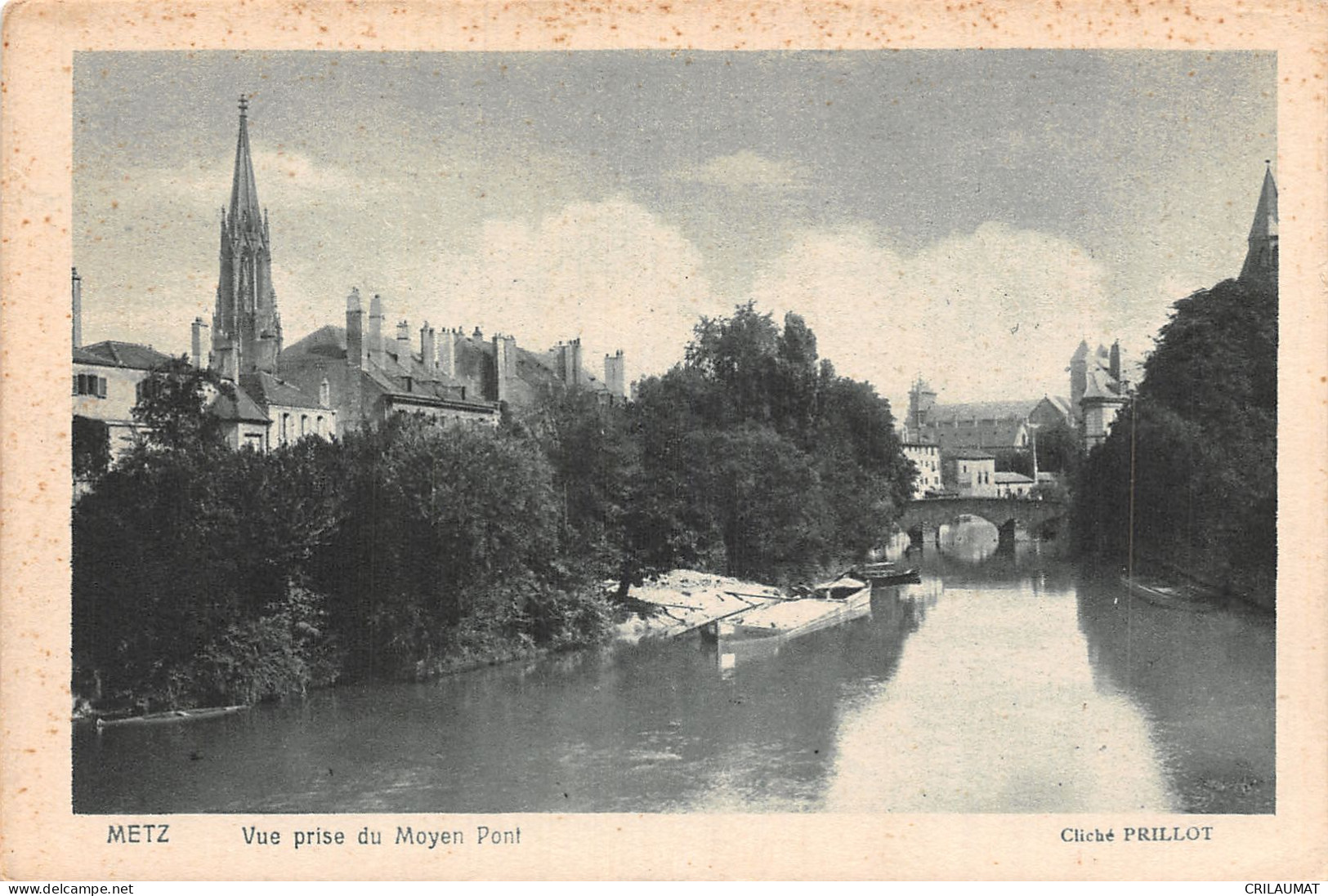 57-METZ-N°LP5131-D/0179 - Metz