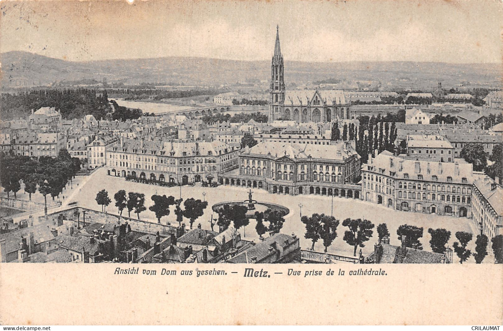 57-METZ-N°LP5131-D/0165 - Metz